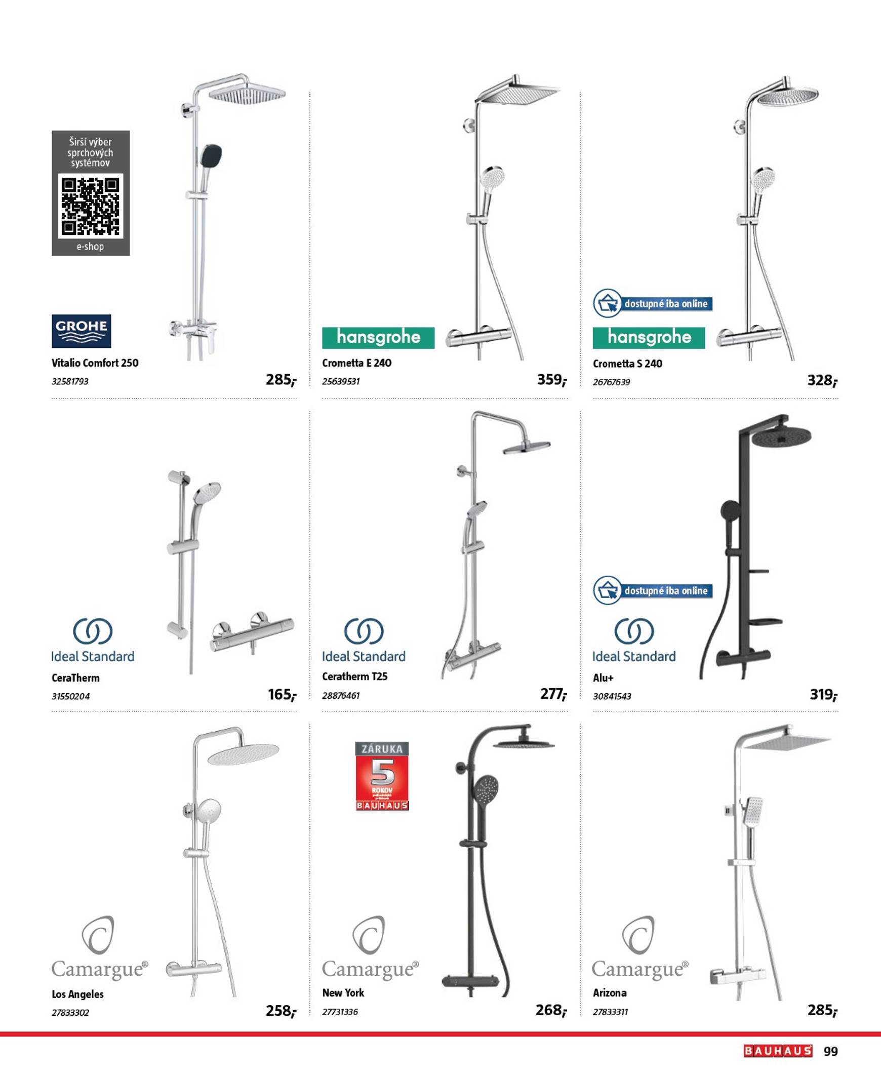 Page 99 of Aktuálny bauhaus leták platný od piatka 30.10 do 30.03