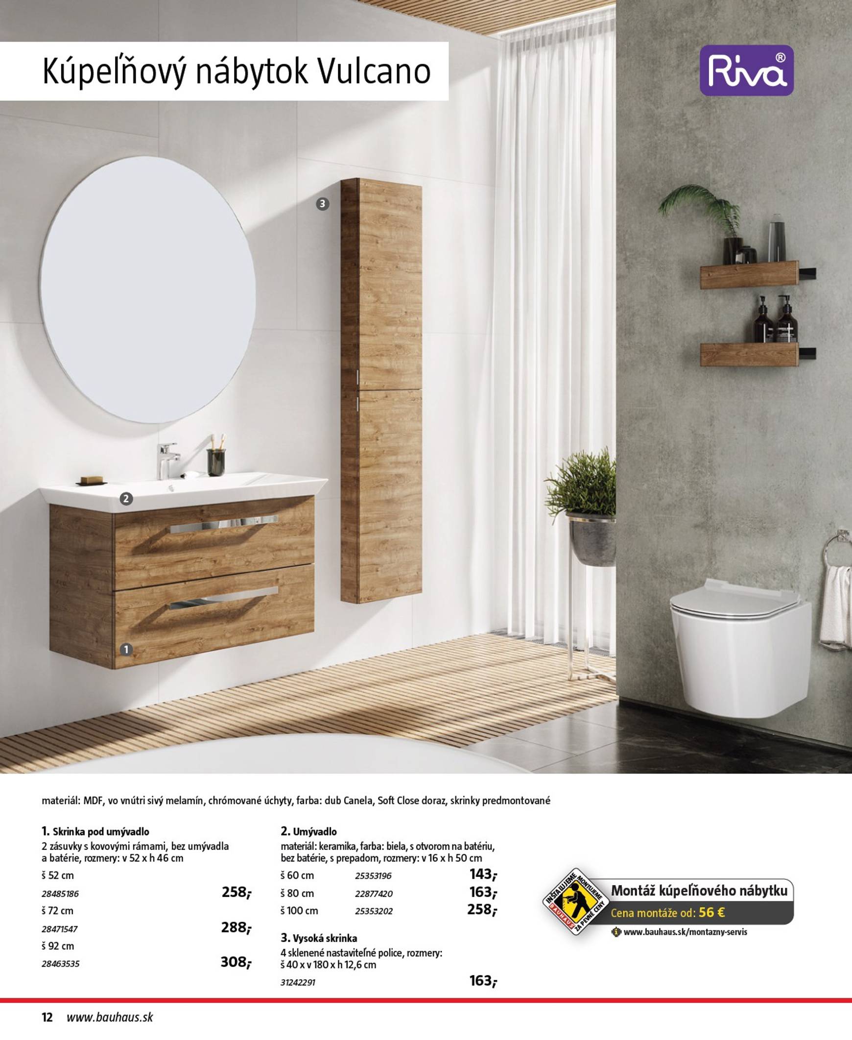 Page 12 of Aktuálny bauhaus leták platný od piatka 30.10 do 30.03