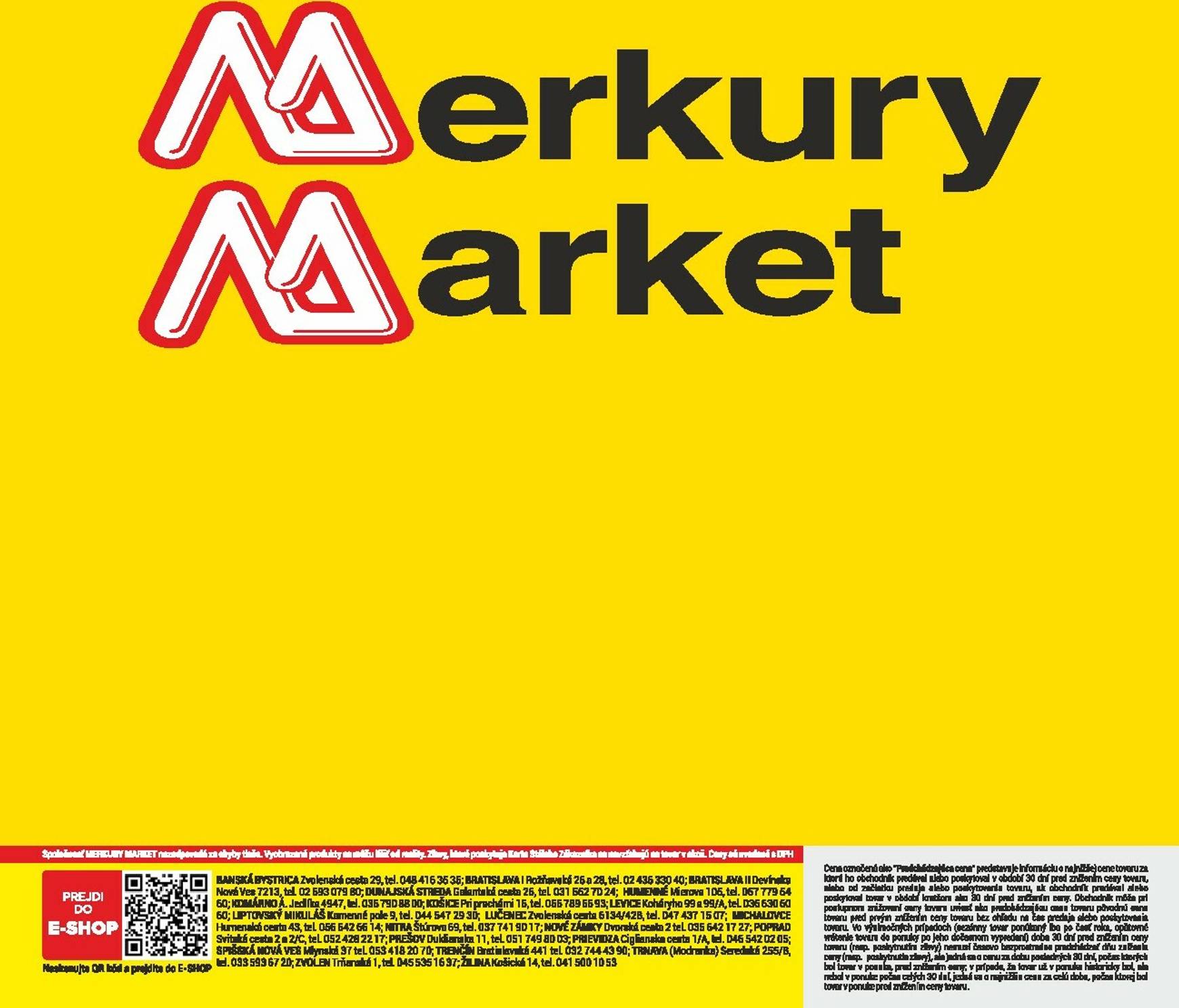 Page 42 of Aktuálny merkury-market leták platný od soboty 01.11 do 30.11