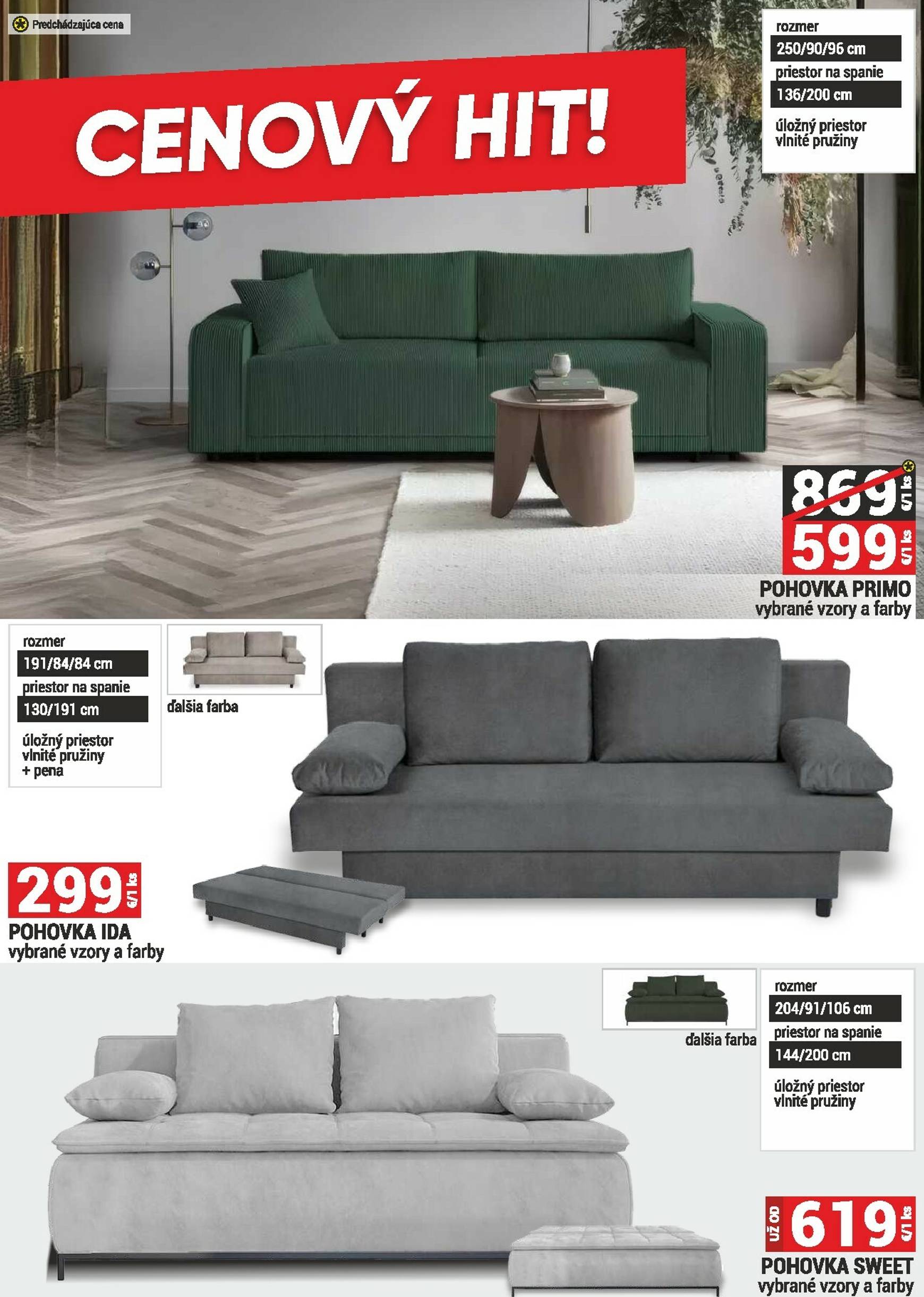 Page 3 of Aktuálny merkury-market leták platný od soboty 01.11 do 30.11