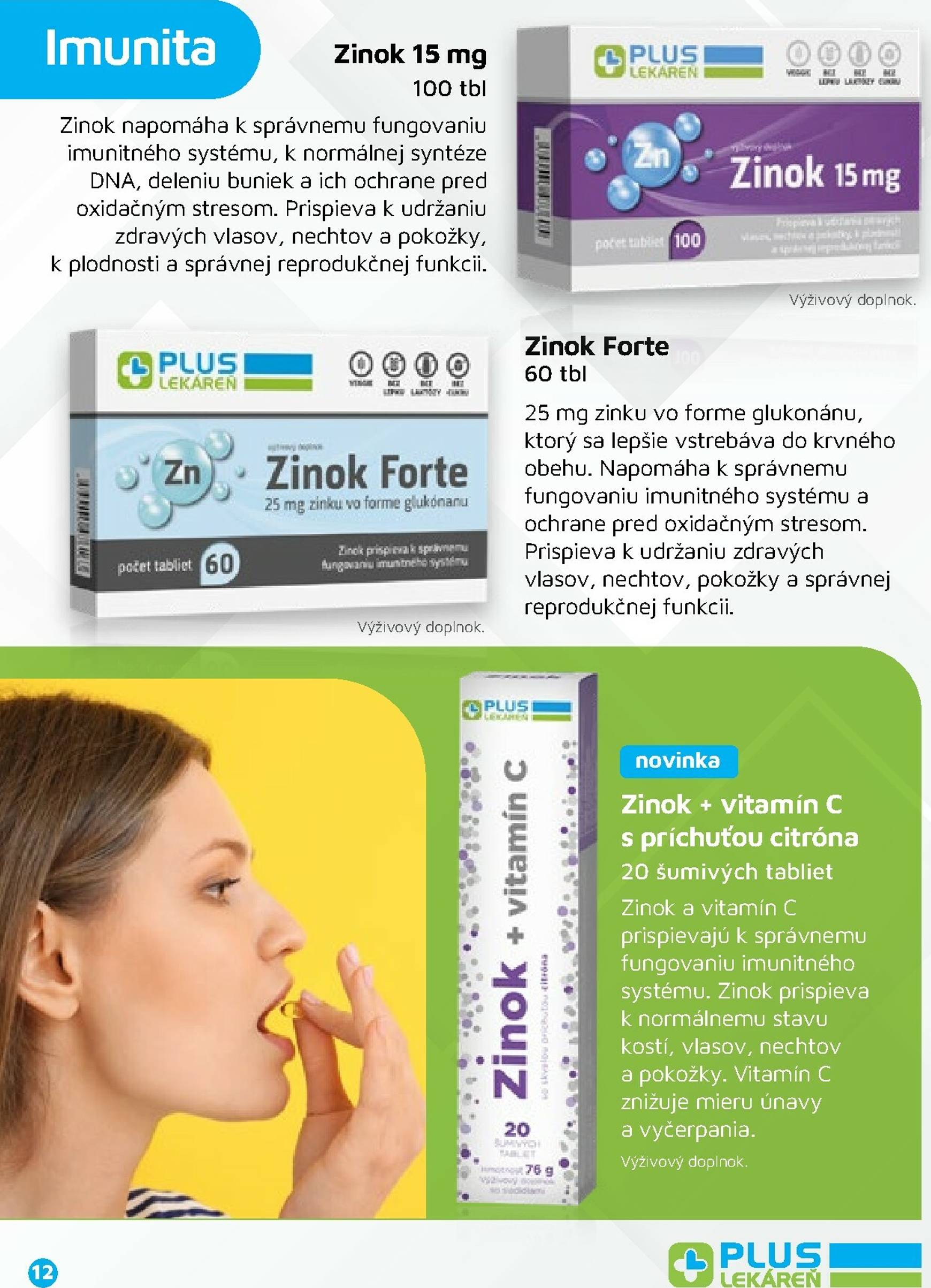 Page 12 of Aktuálny plus-lekaren leták platný od utorka 25.02 do 31.12