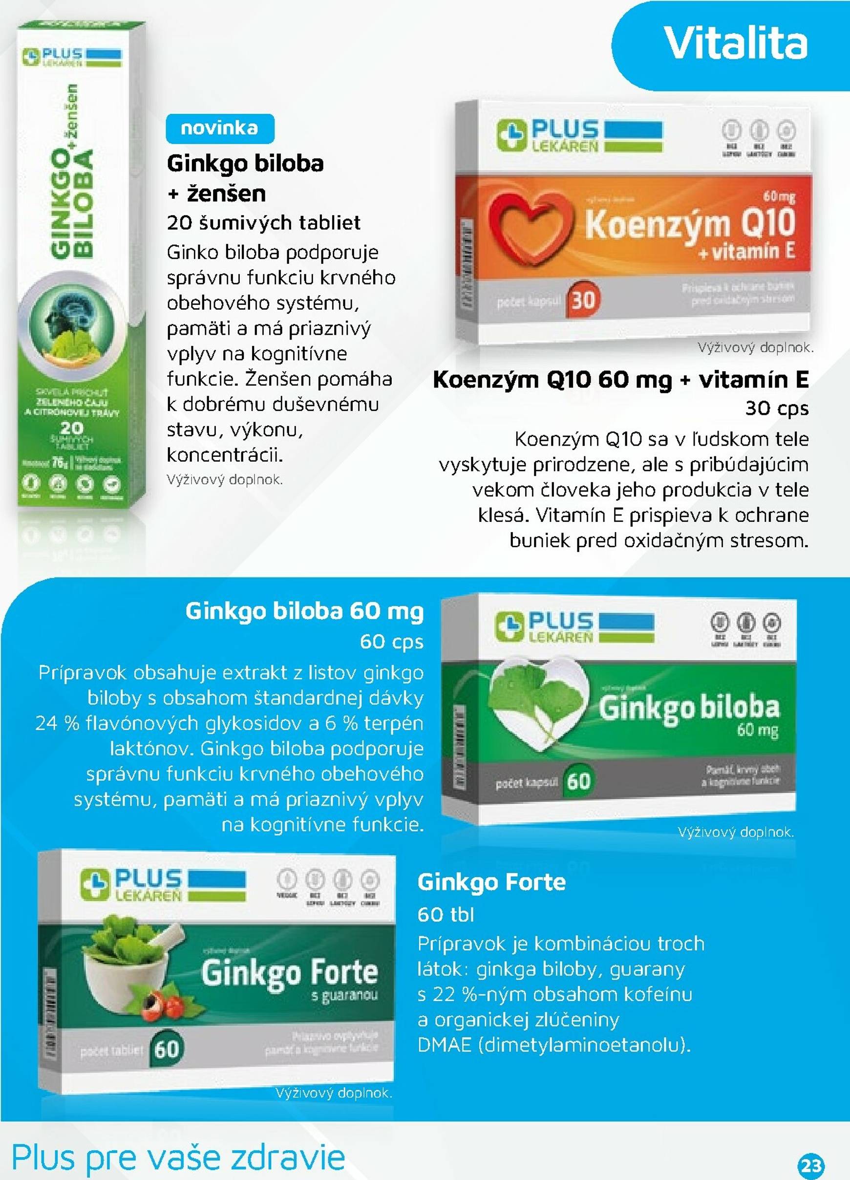 Page 23 of Aktuálny plus-lekaren leták platný od utorka 25.02 do 31.12