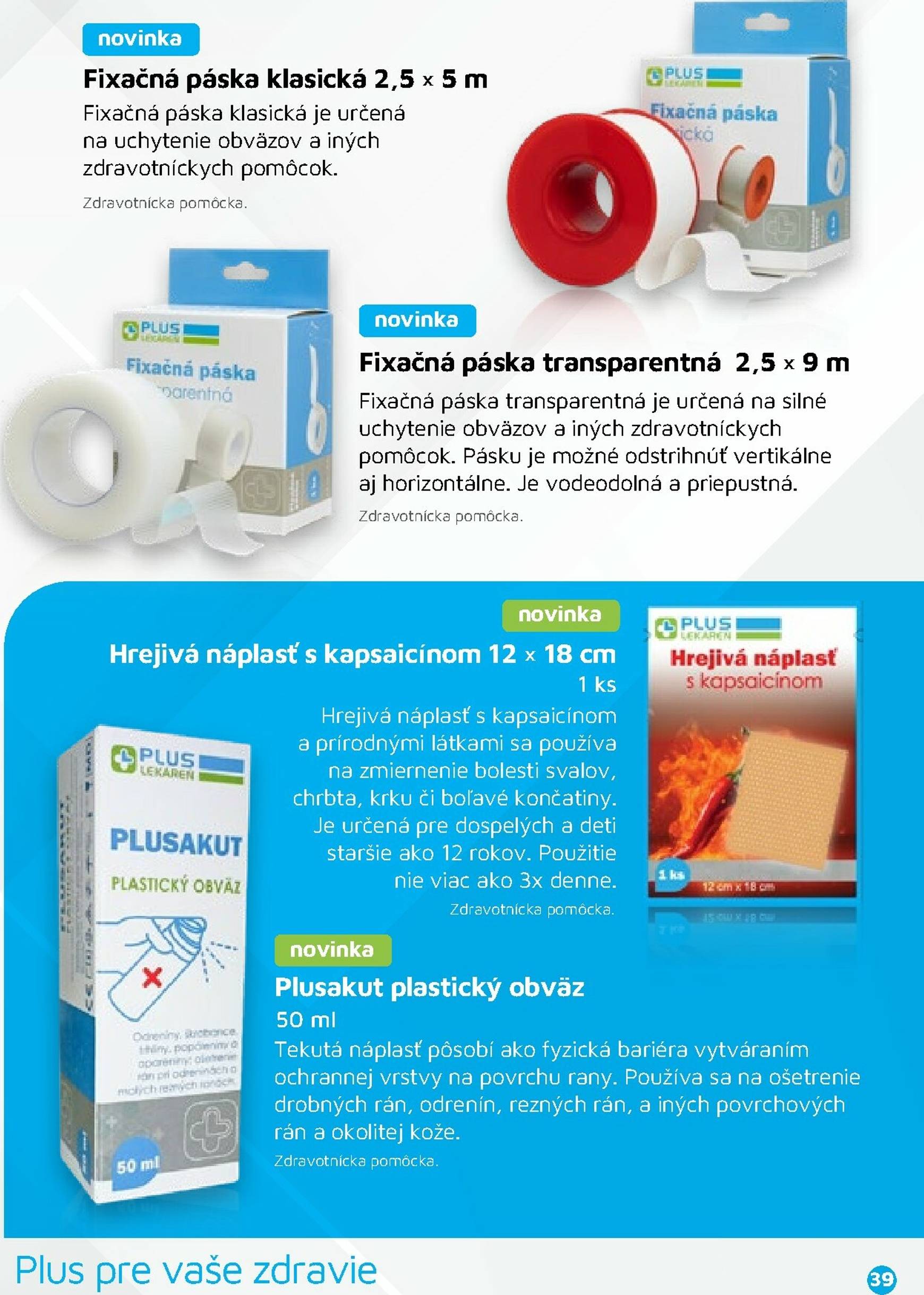 Page 39 of Aktuálny plus-lekaren leták platný od utorka 25.02 do 31.12