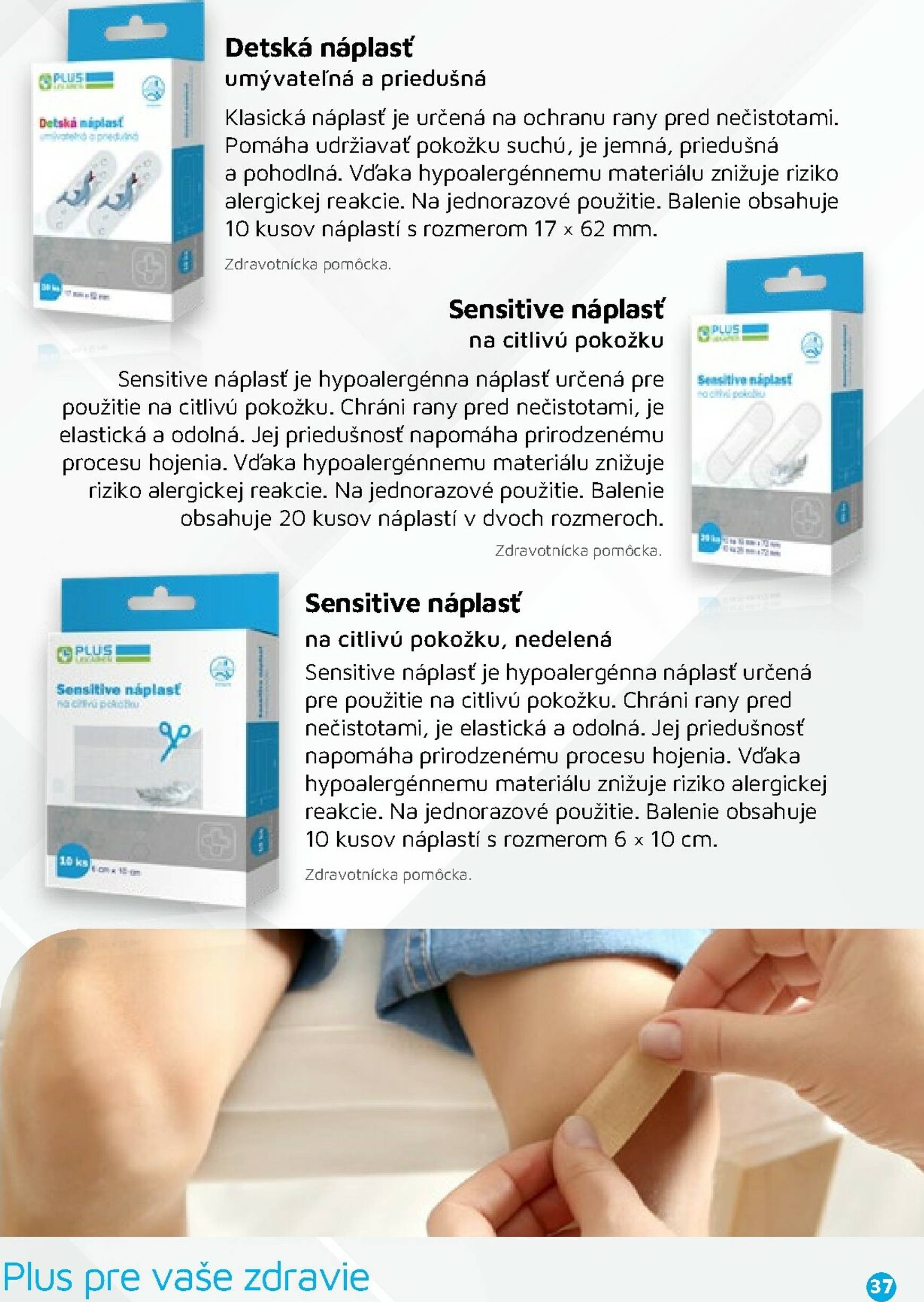 Page 37 of Aktuálny plus-lekaren leták platný od utorka 25.02 do 31.12