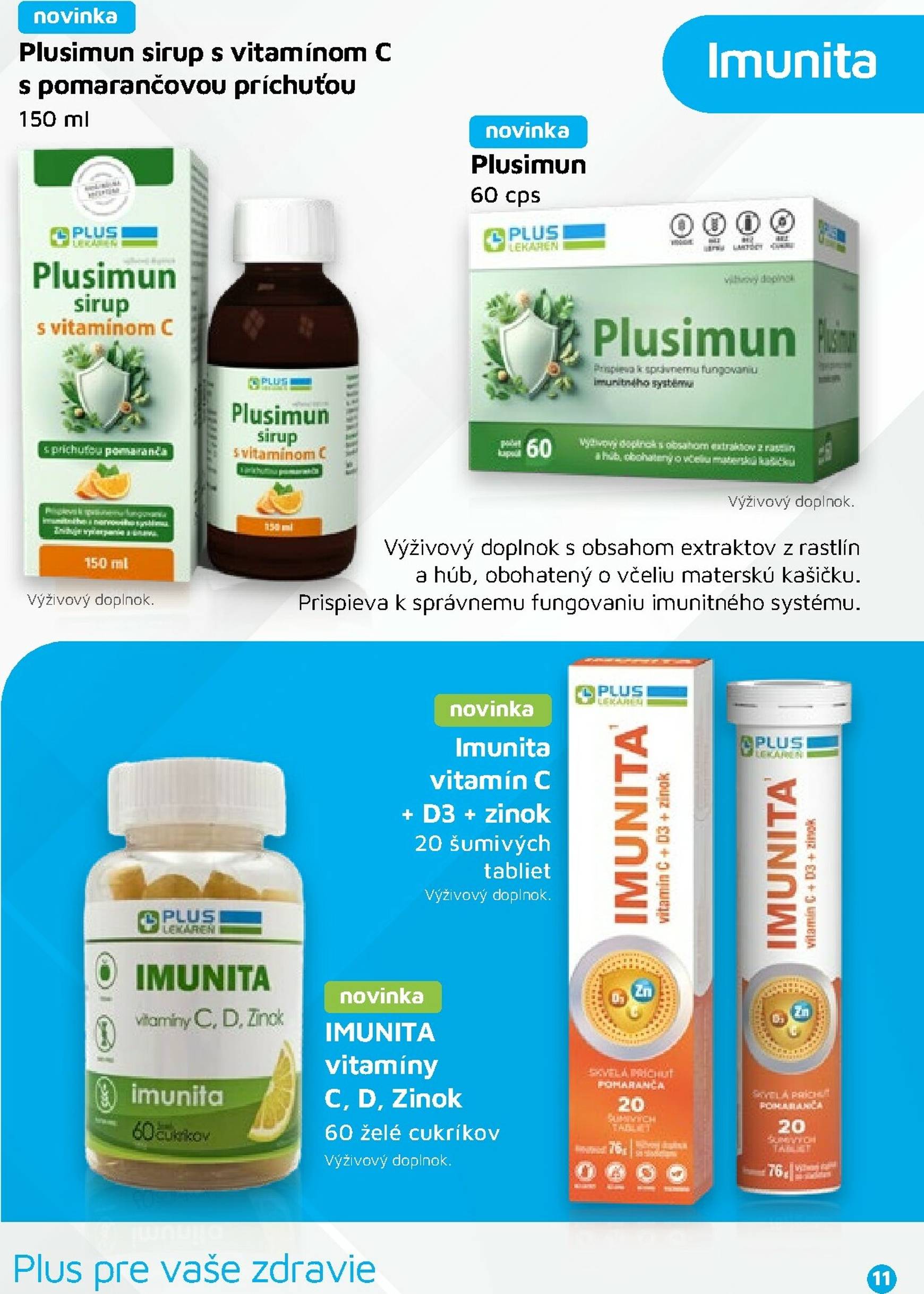 Page 11 of Aktuálny plus-lekaren leták platný od utorka 25.02 do 31.12