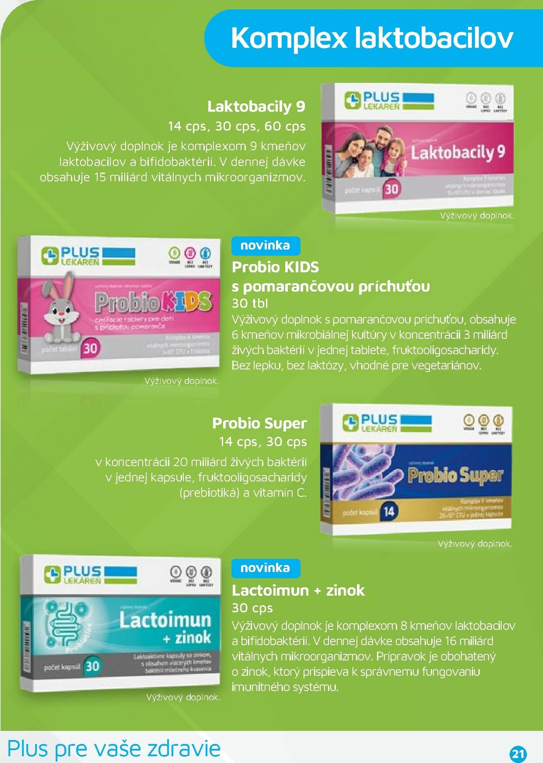 Page 21 of Aktuálny plus-lekaren leták platný od utorka 25.02 do 31.12