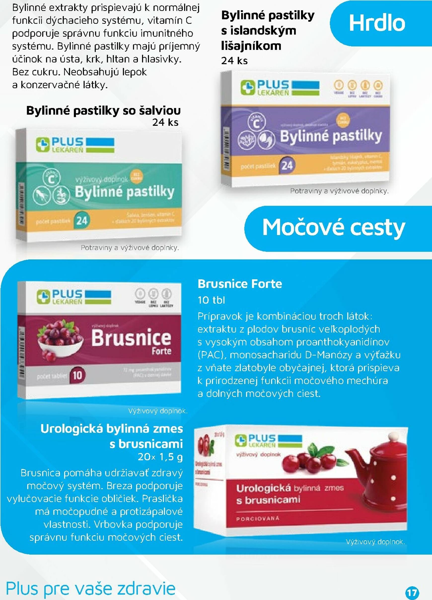 Page 17 of Aktuálny plus-lekaren leták platný od utorka 25.02 do 31.12