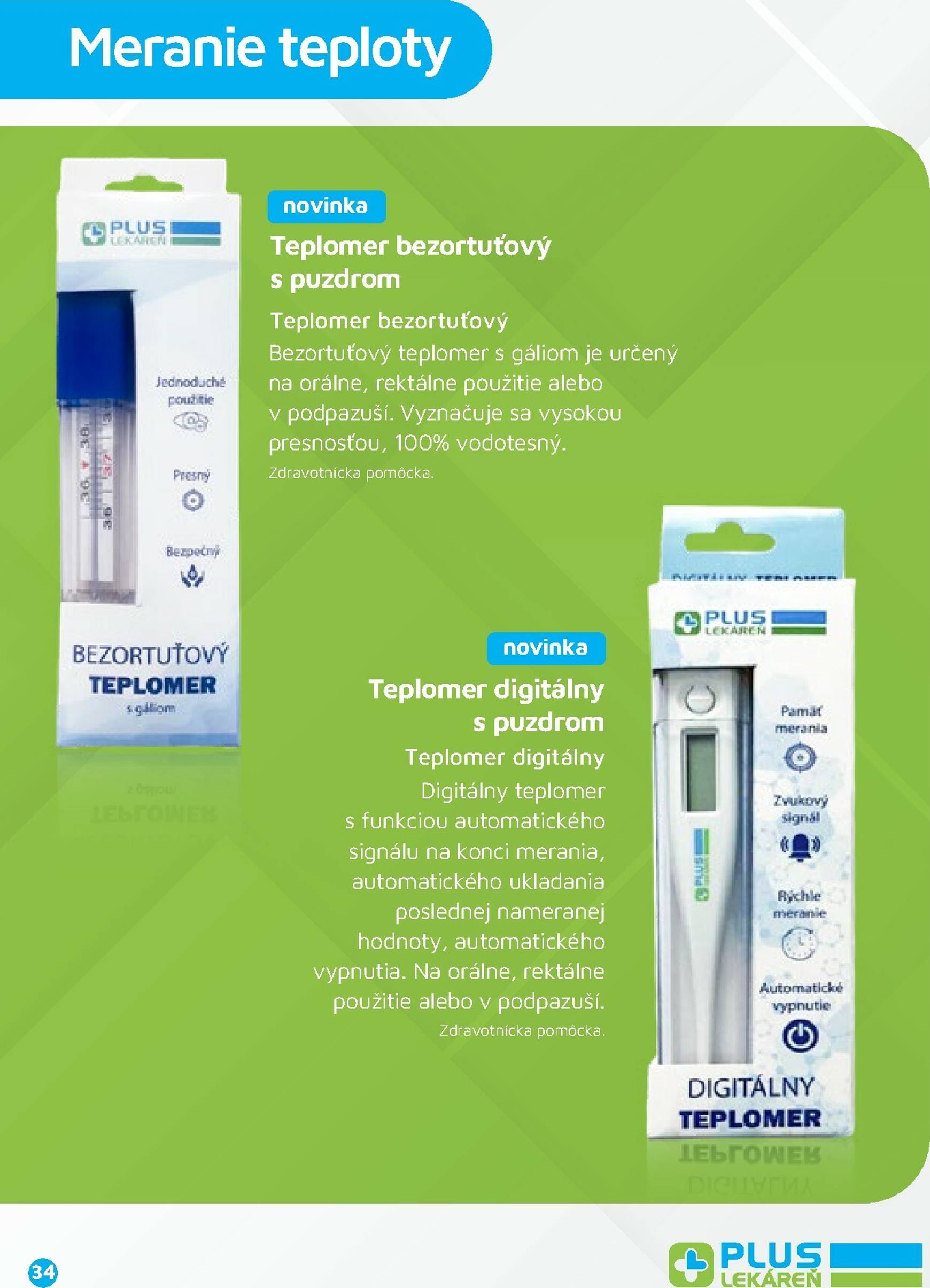 Page 34 of Aktuálny plus-lekaren leták platný od utorka 25.02 do 31.12