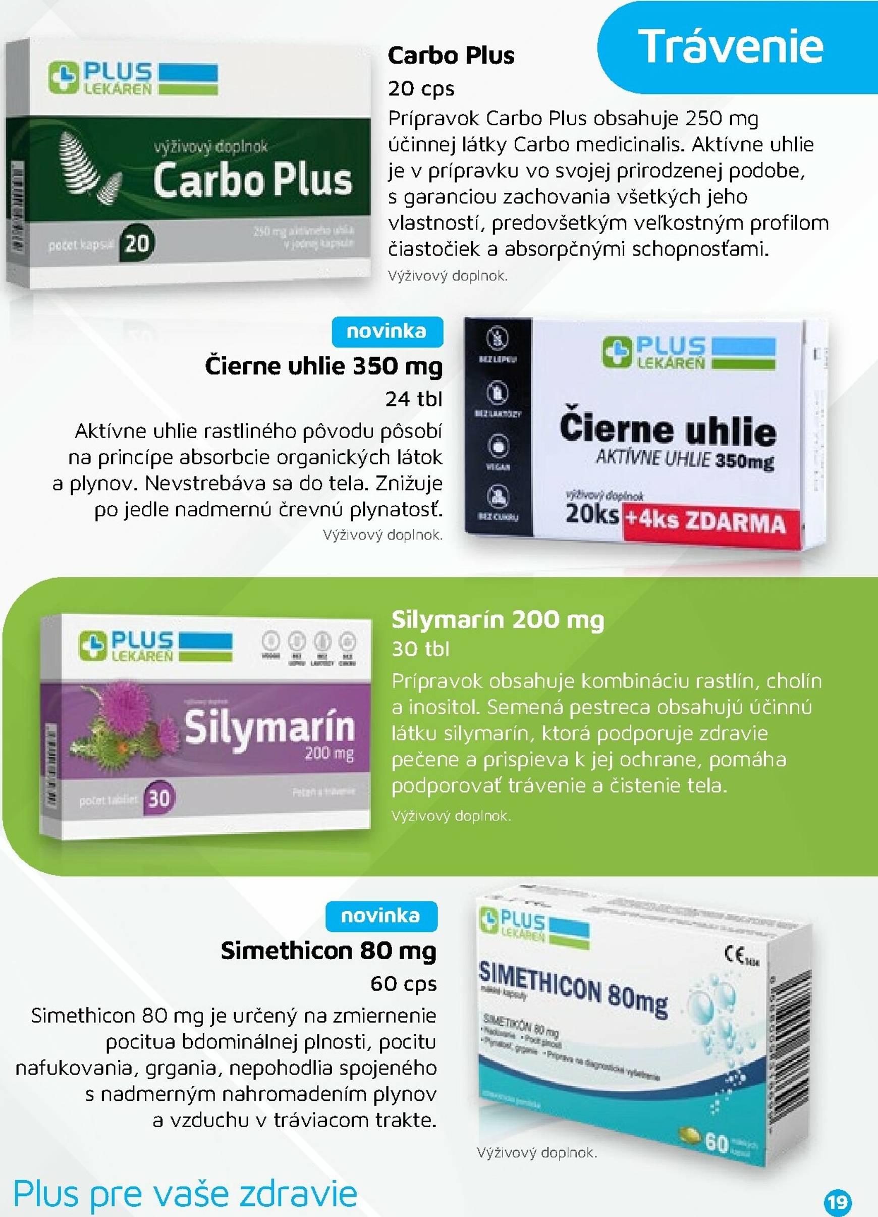 Page 19 of Aktuálny plus-lekaren leták platný od utorka 25.02 do 31.12