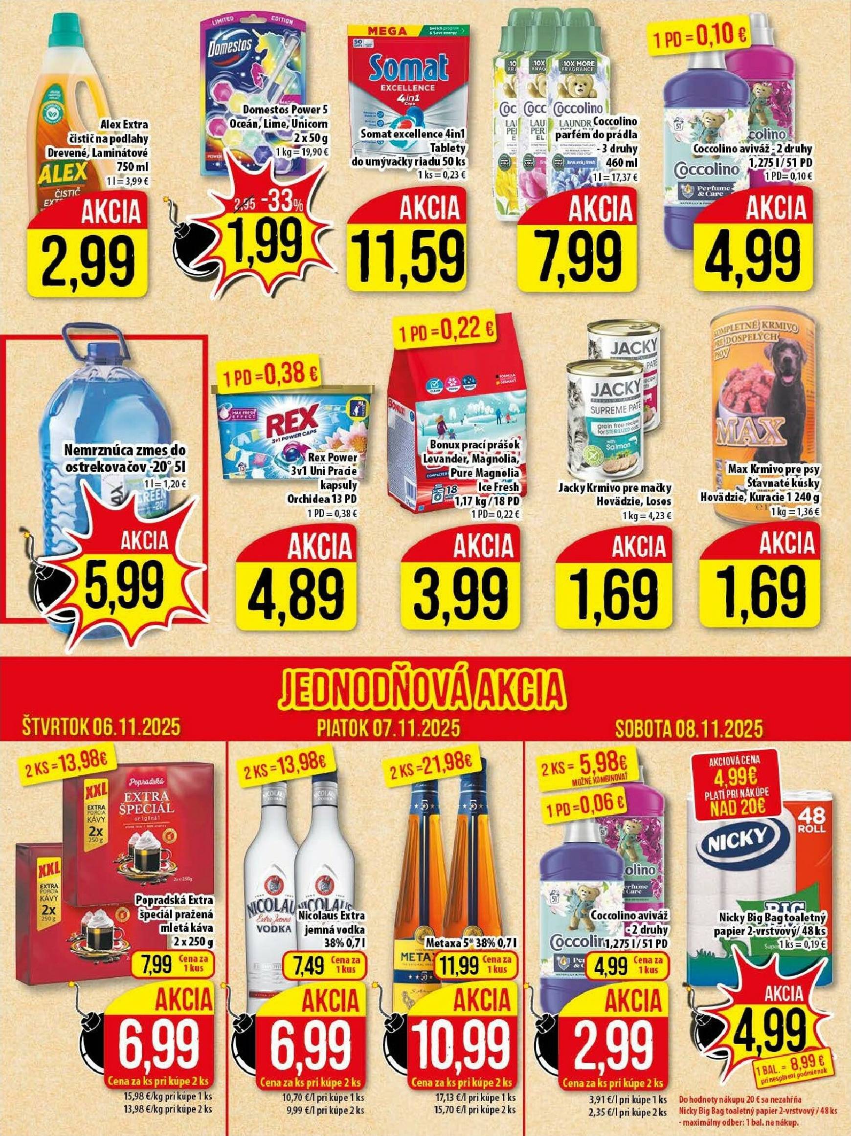 Page 23 of Aktuálny klas leták platný od pondelka 03.11 do 09.11