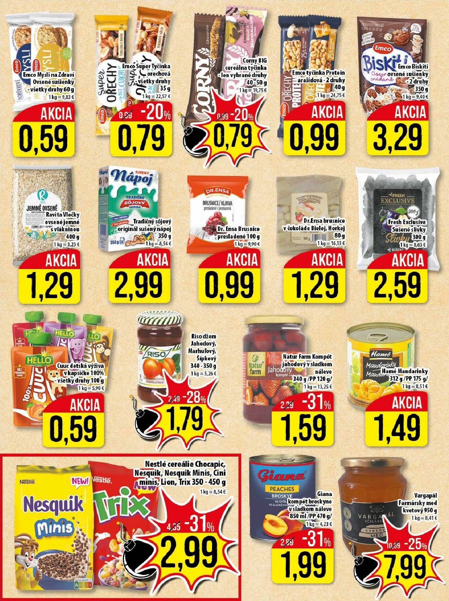 Page 15 of Aktuálny klas leták platný od pondelka 03.11 do 09.11