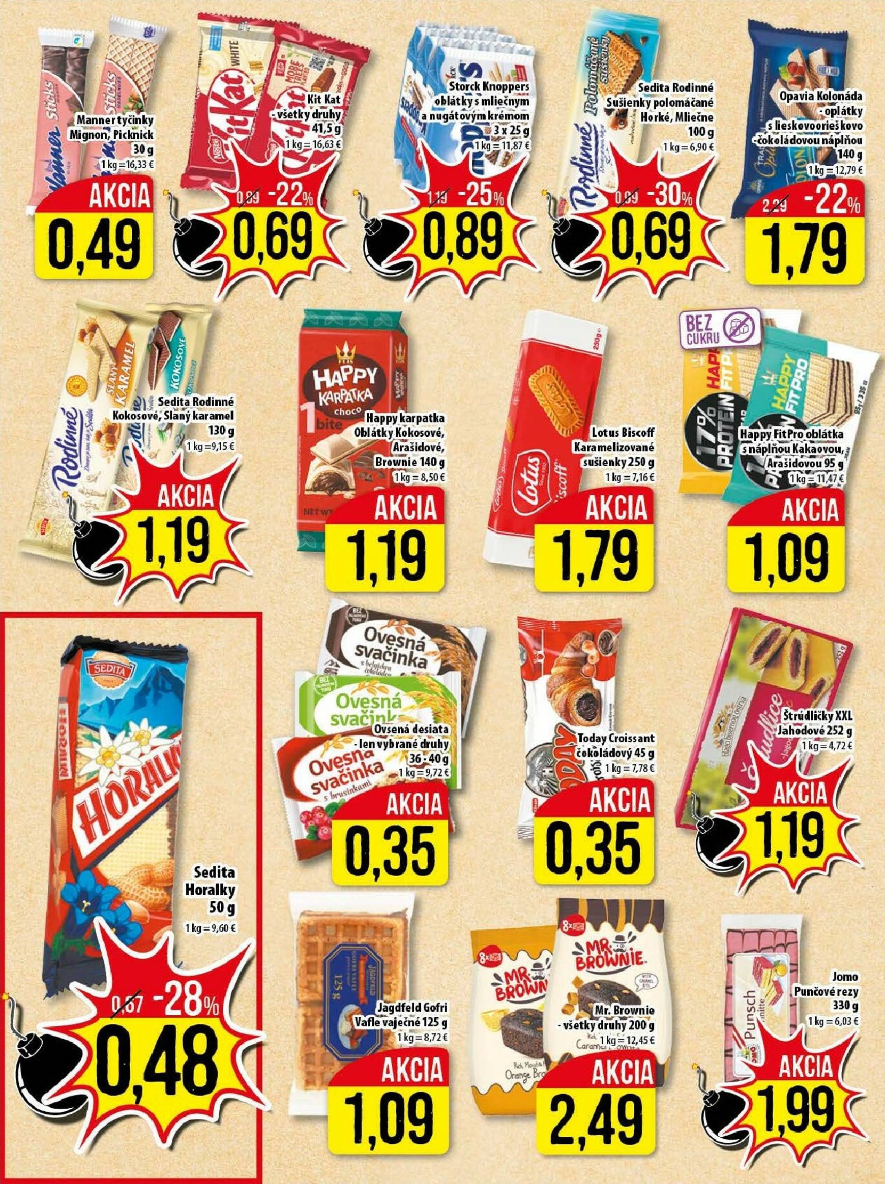 Page 13 of Aktuálny klas leták platný od pondelka 03.11 do 09.11