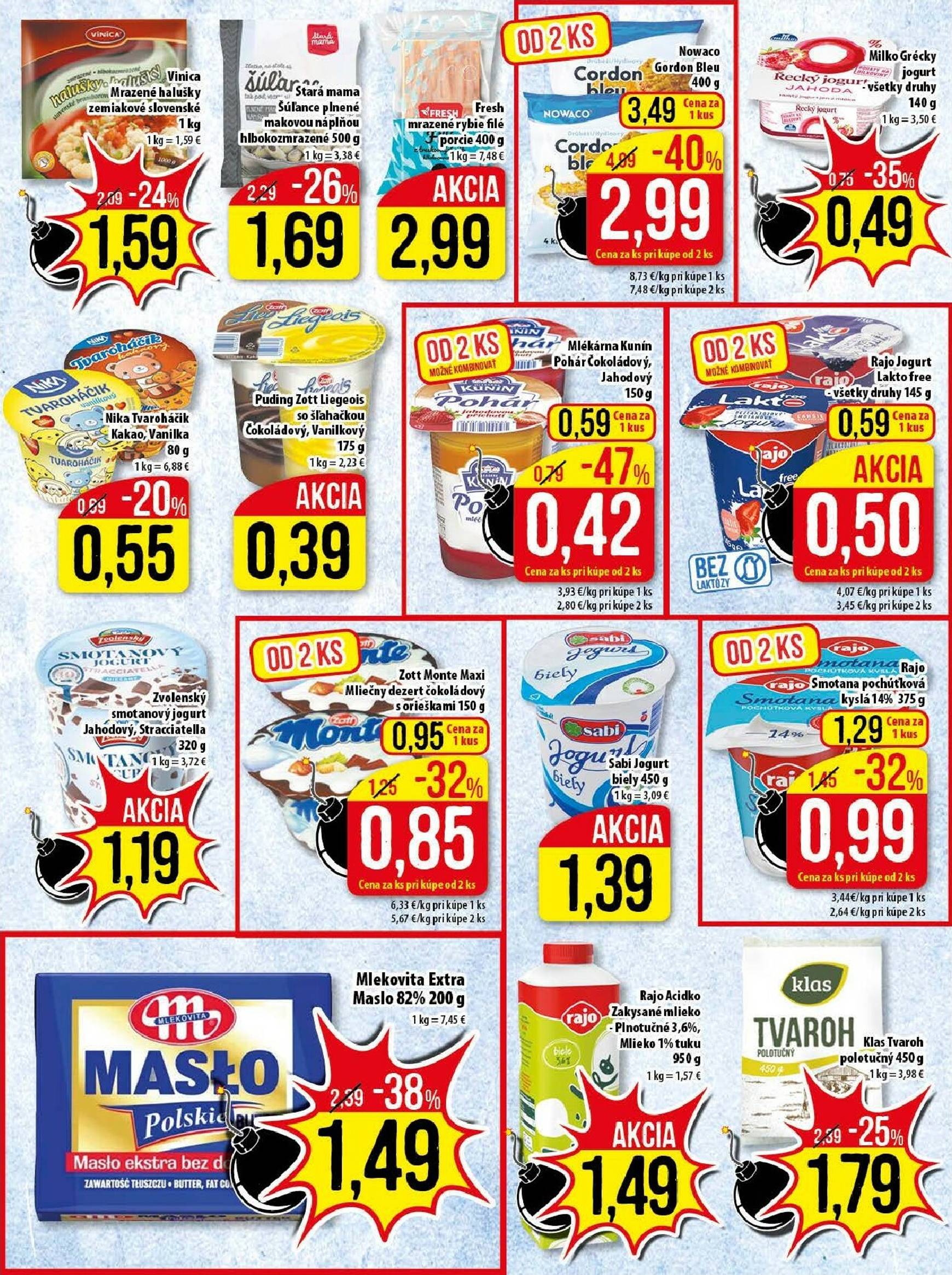 Page 8 of Aktuálny klas leták platný od pondelka 03.11 do 09.11
