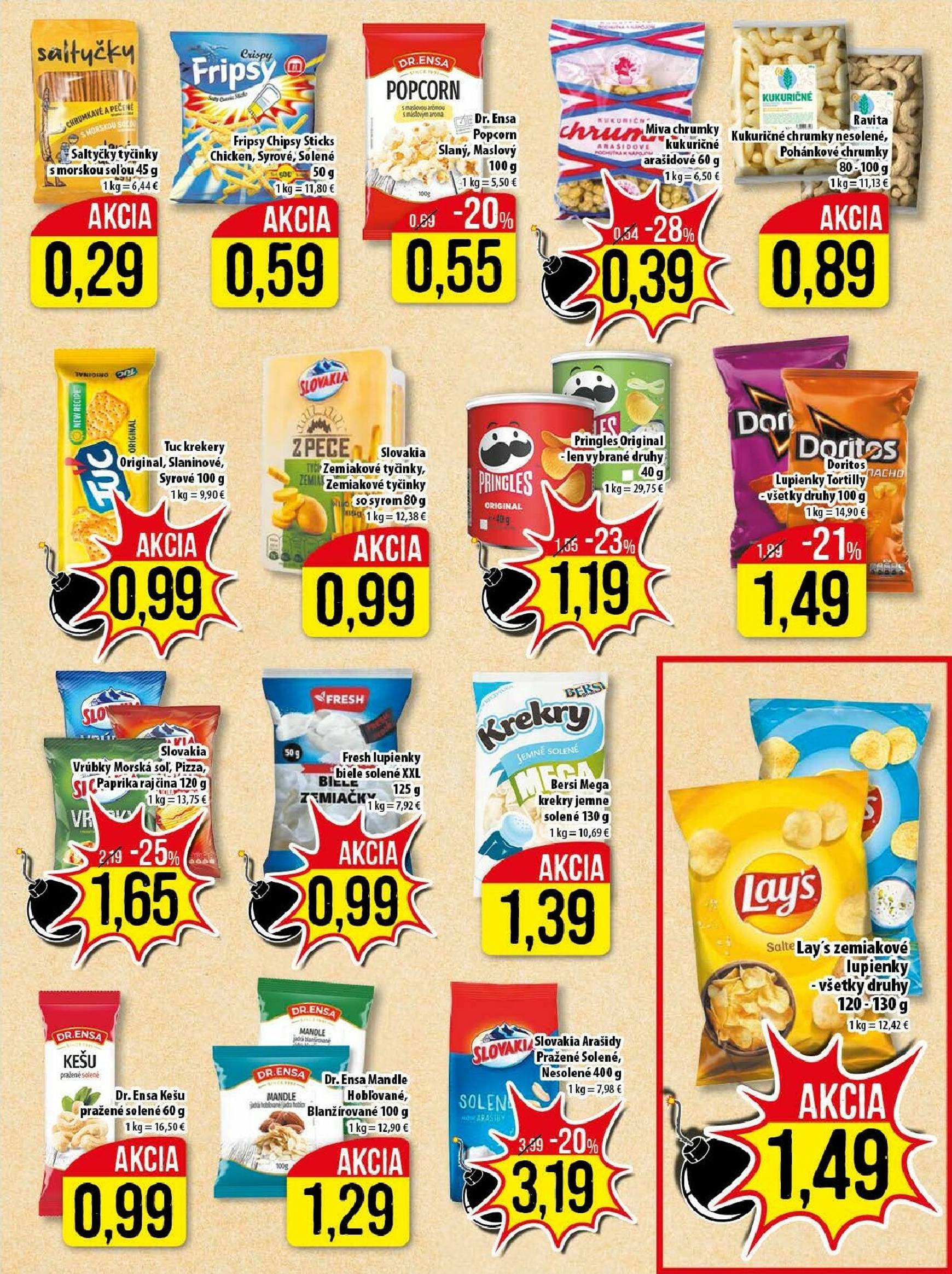 Page 14 of Aktuálny klas leták platný od pondelka 03.11 do 09.11