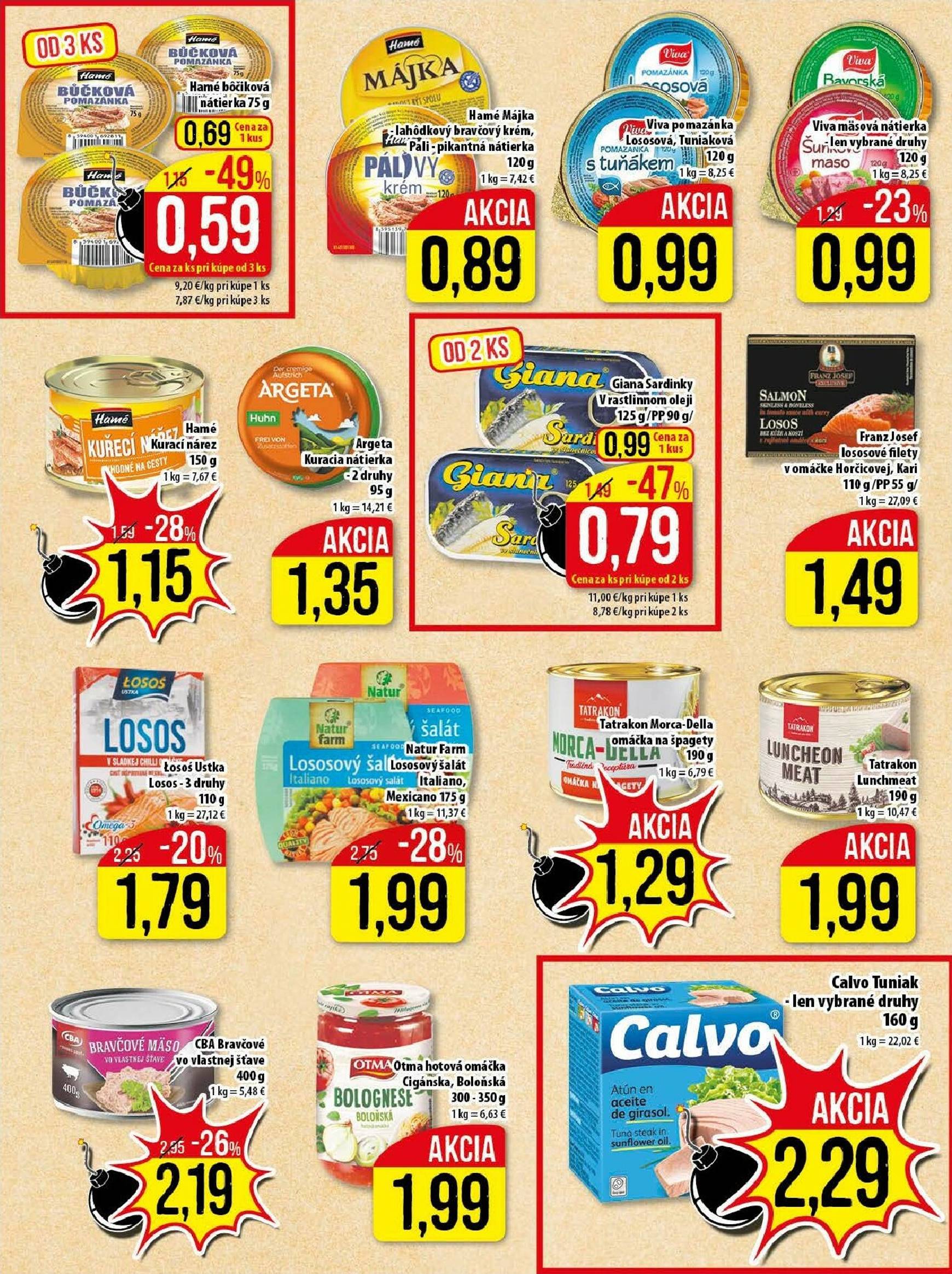 Page 18 of Aktuálny klas leták platný od pondelka 03.11 do 09.11