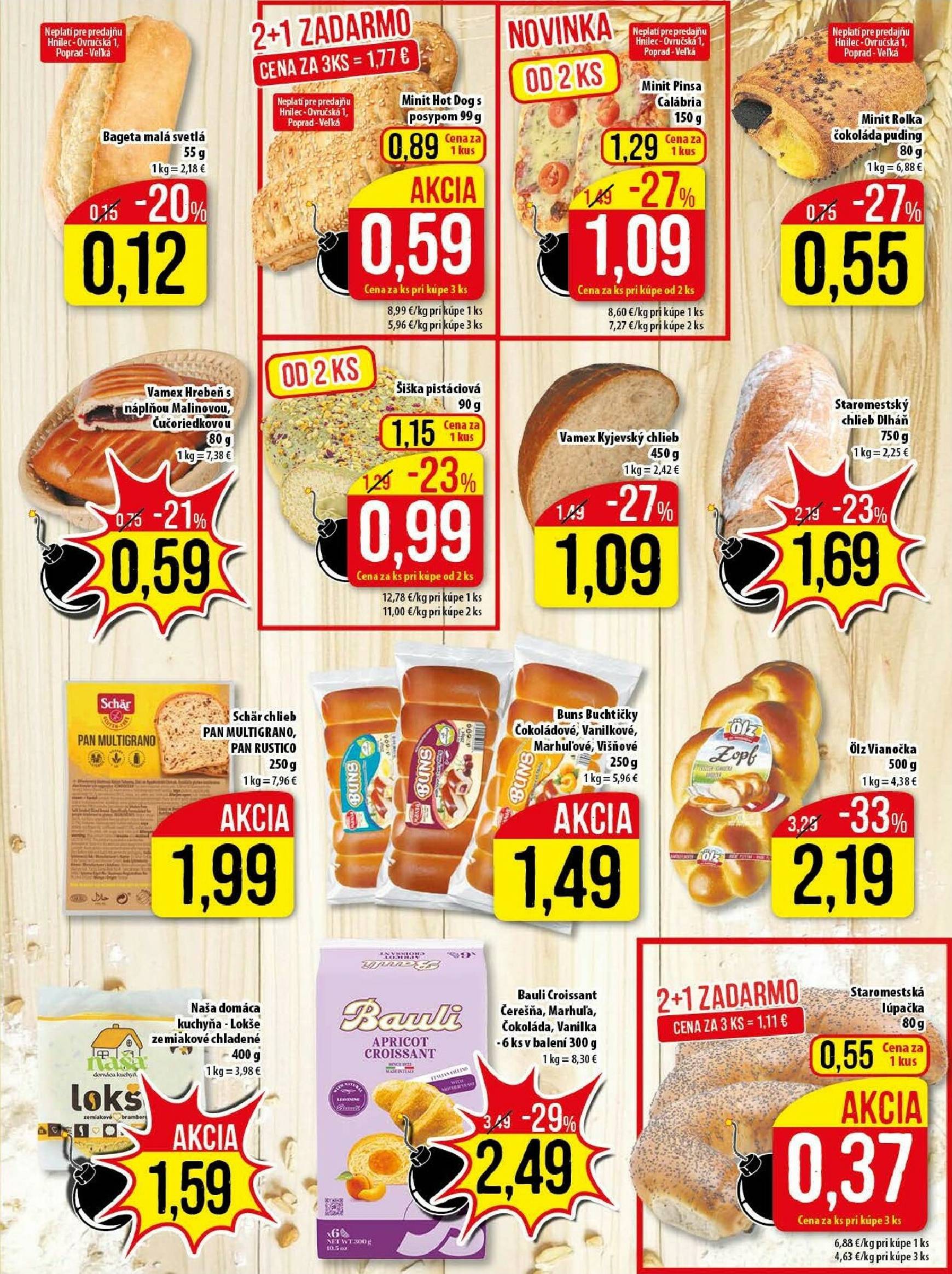 Page 7 of Aktuálny klas leták platný od pondelka 03.11 do 09.11