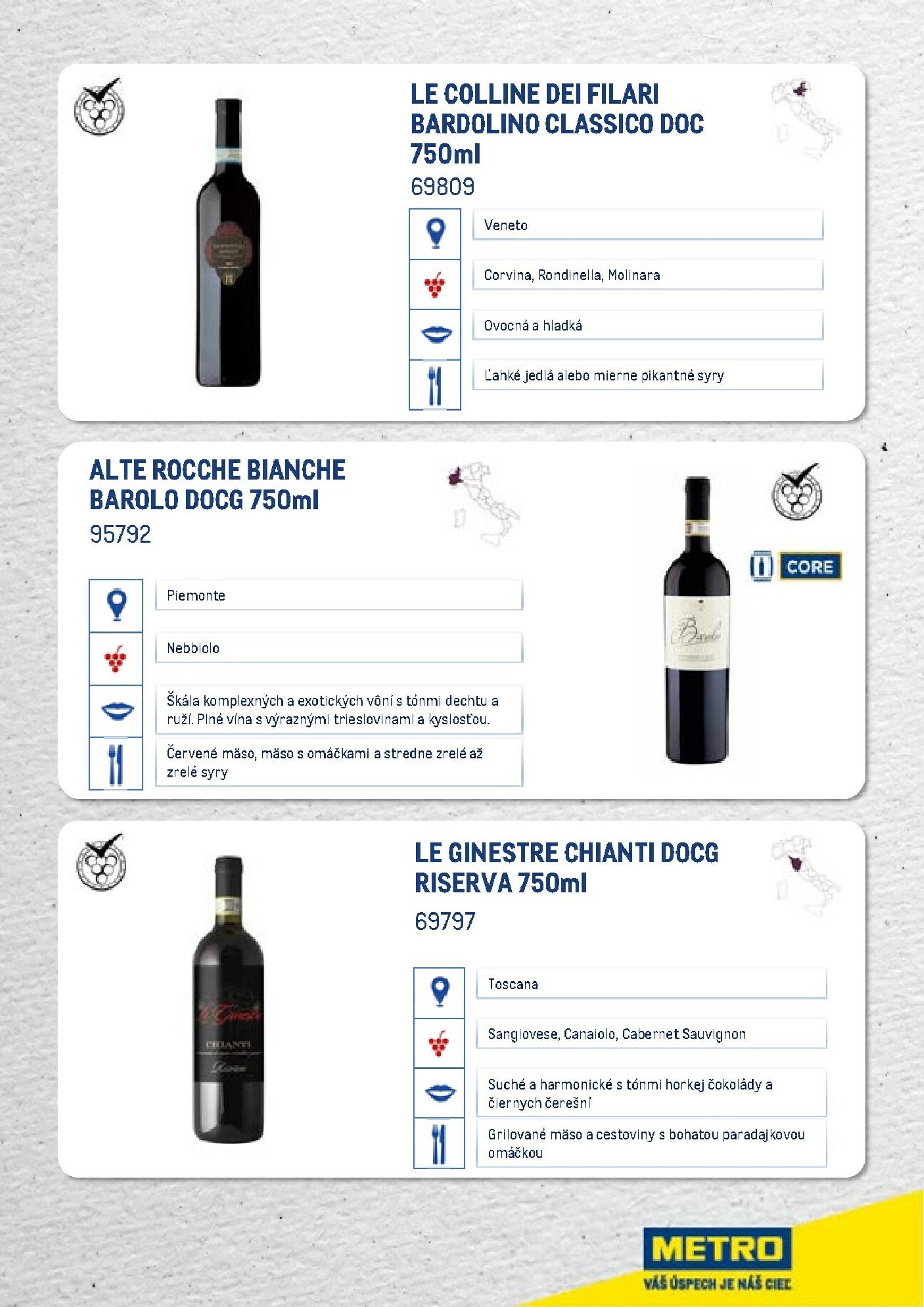 Page 12 of Aktuálny metro leták platný od piatka 31.10 do 31.12