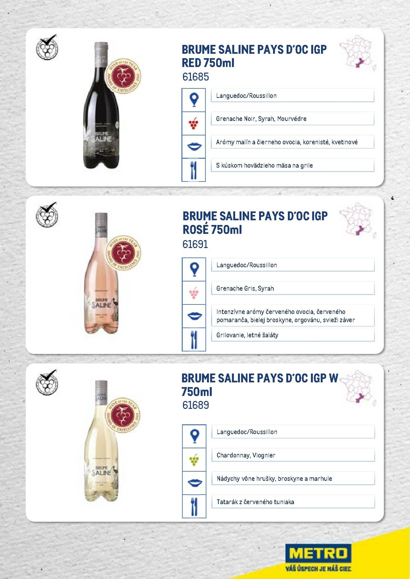 Page 29 of Aktuálny metro leták platný od piatka 31.10 do 31.12