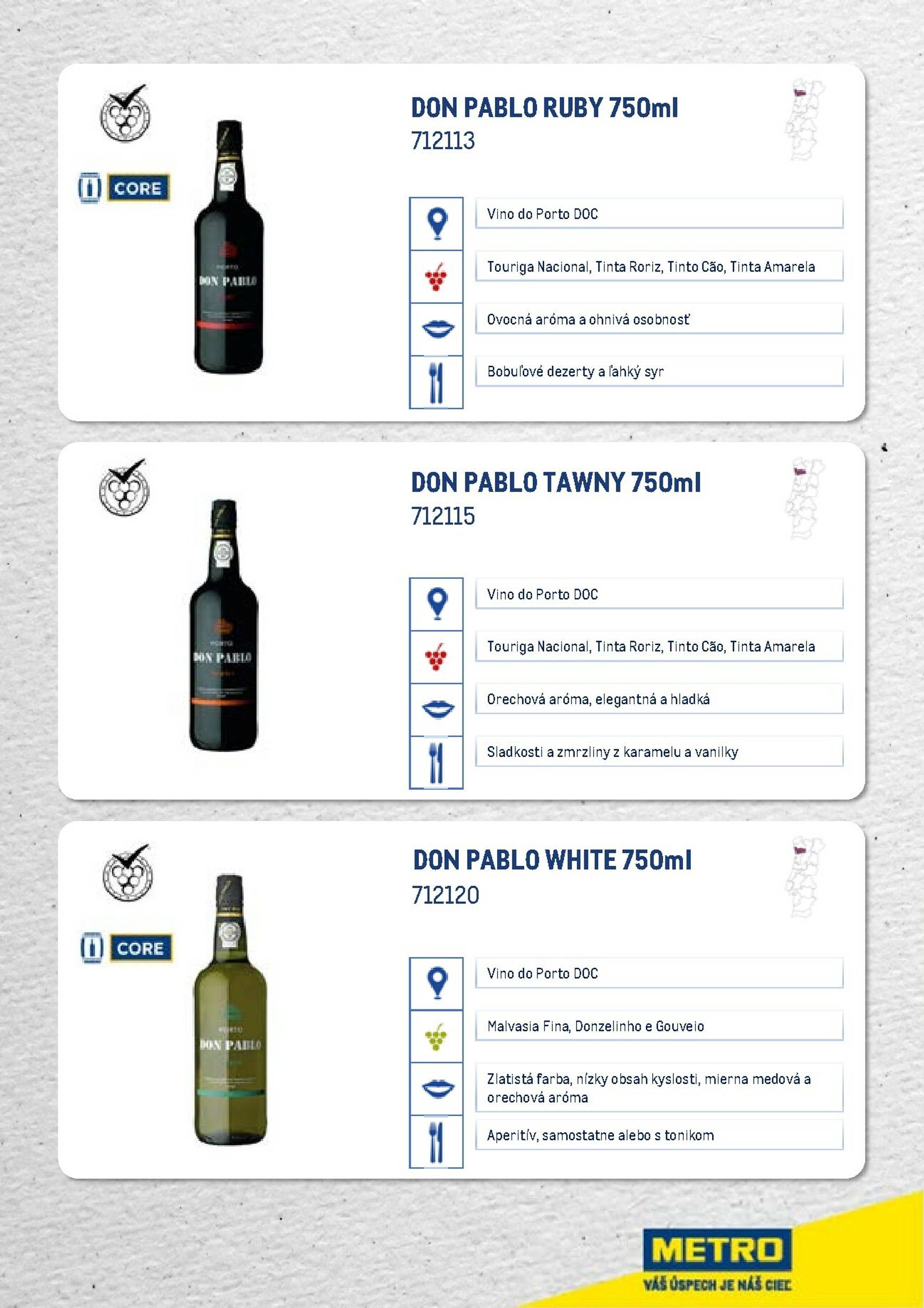 Page 20 of Aktuálny metro leták platný od piatka 31.10 do 31.12