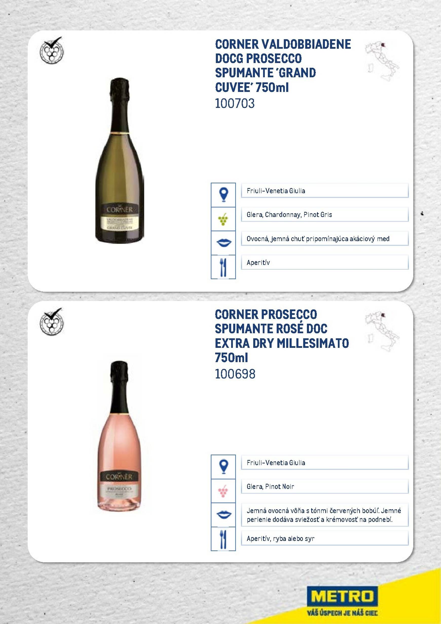 Page 8 of Aktuálny metro leták platný od piatka 31.10 do 31.12