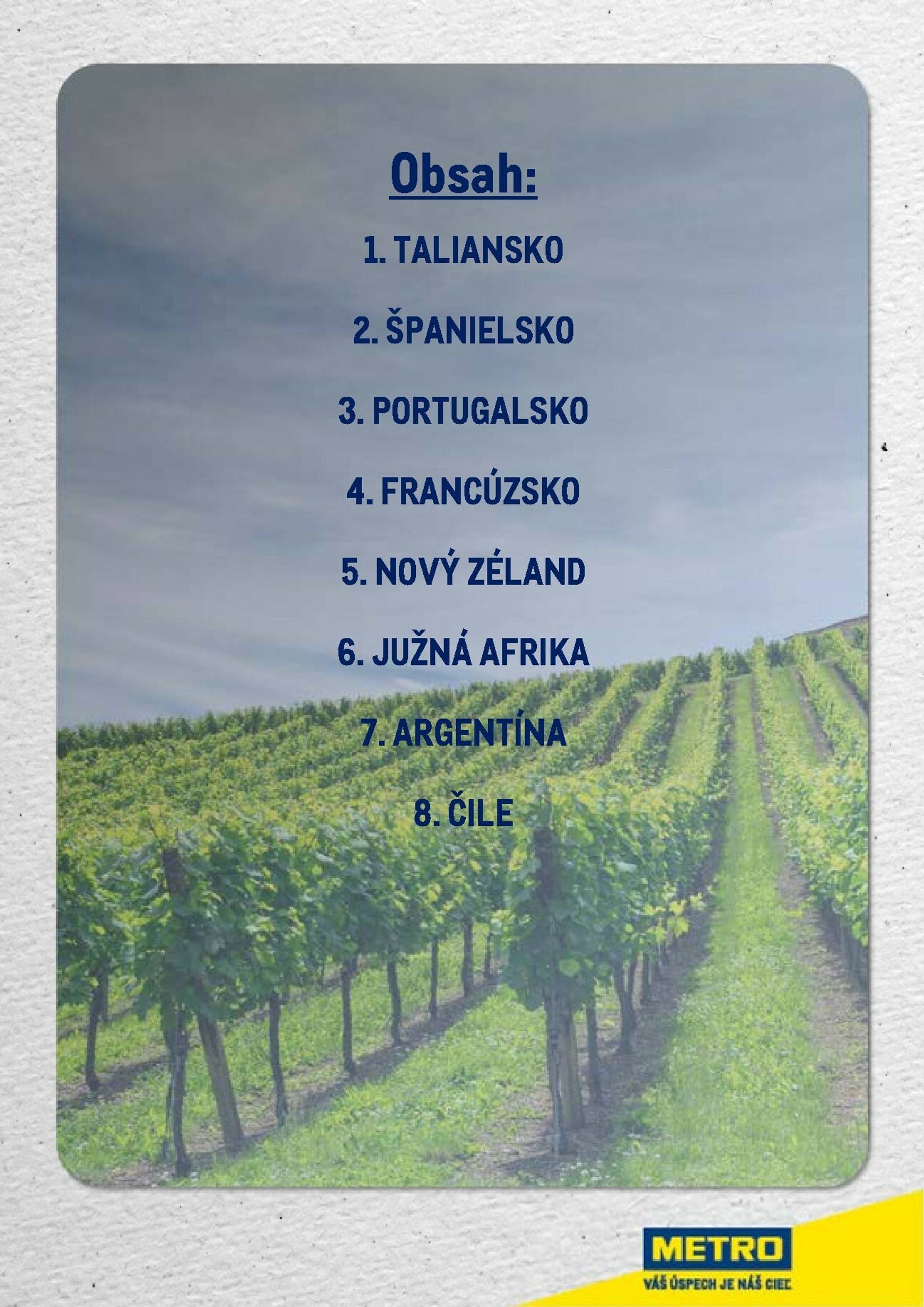 Page 2 of Aktuálny metro leták platný od piatka 31.10 do 31.12