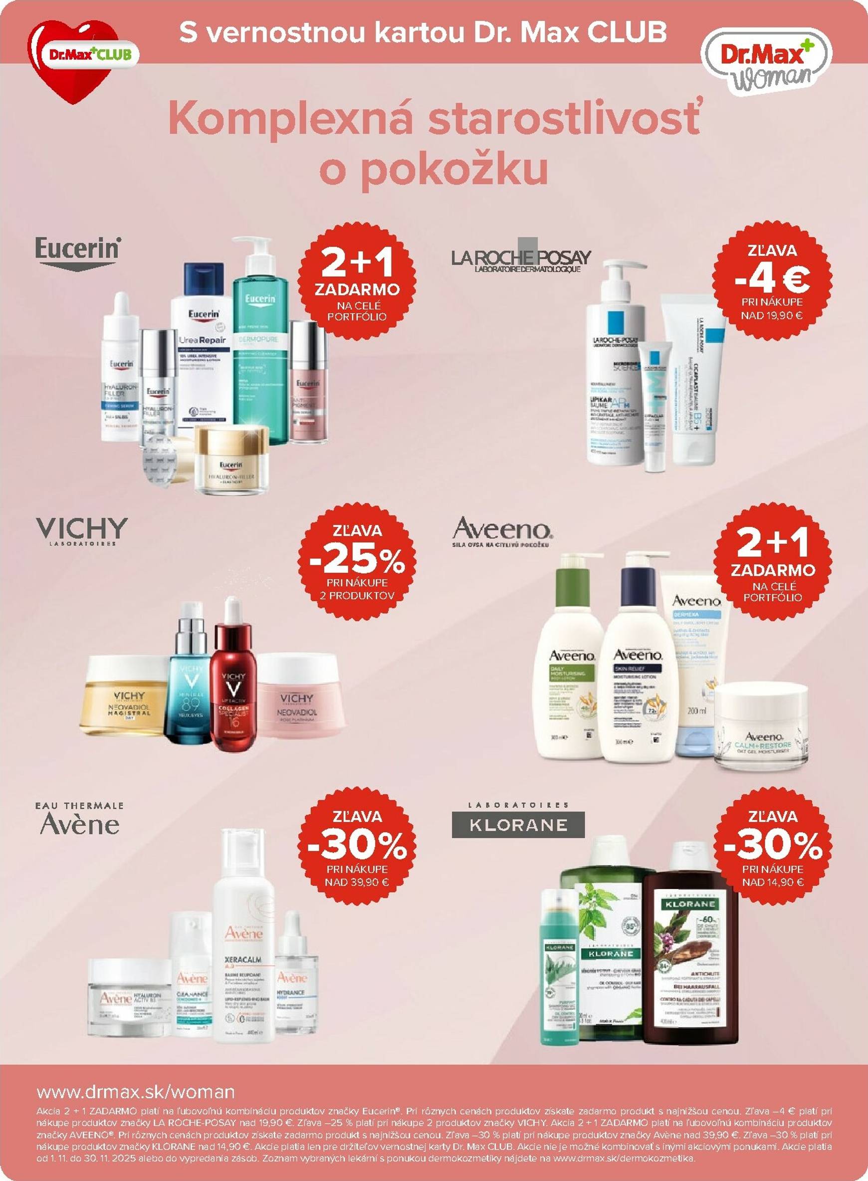 Page 9 of Aktuálny dr-max leták platný od soboty 01.11 do 30.11