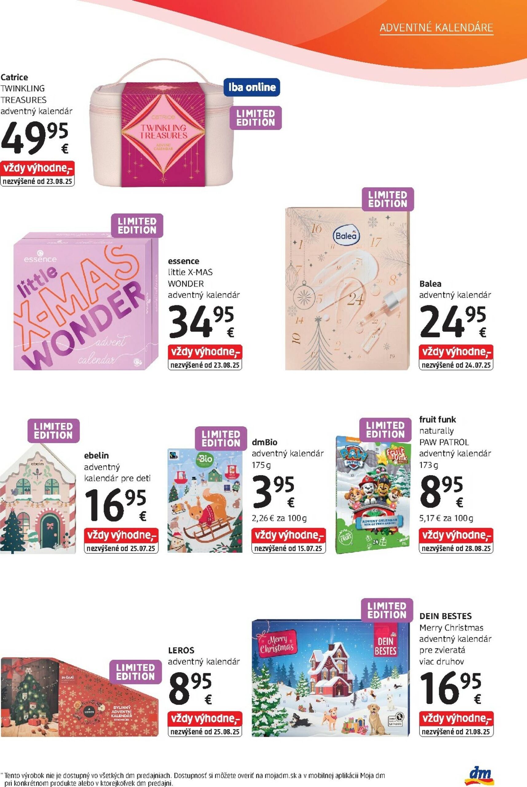 Page 11 of Aktuálny dm-drogerie leták platný od stredy 01.10 do 31.10