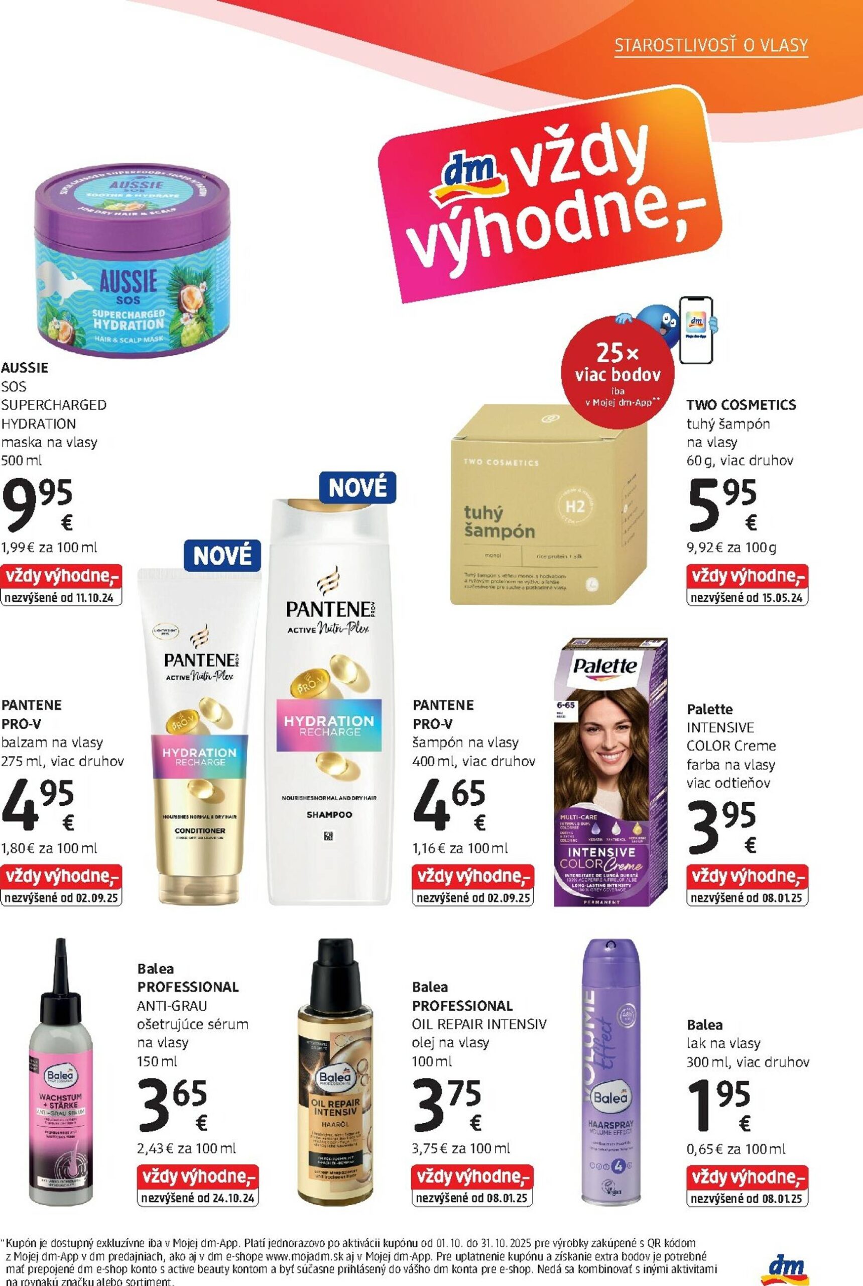 Page 17 of Aktuálny dm-drogerie leták platný od stredy 01.10 do 31.10
