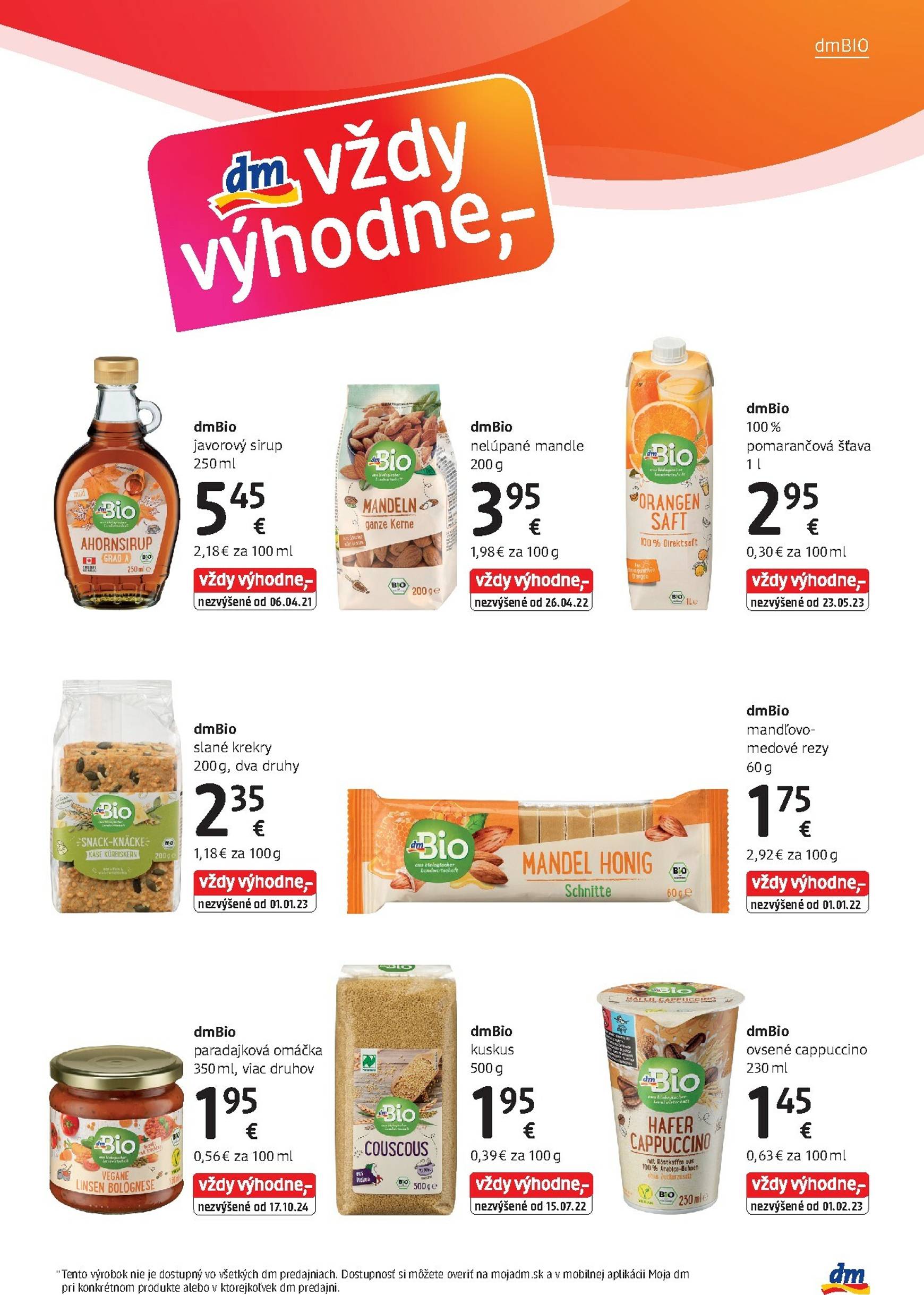 Page 27 of Aktuálny dm-drogerie leták platný od stredy 01.10 do 31.10