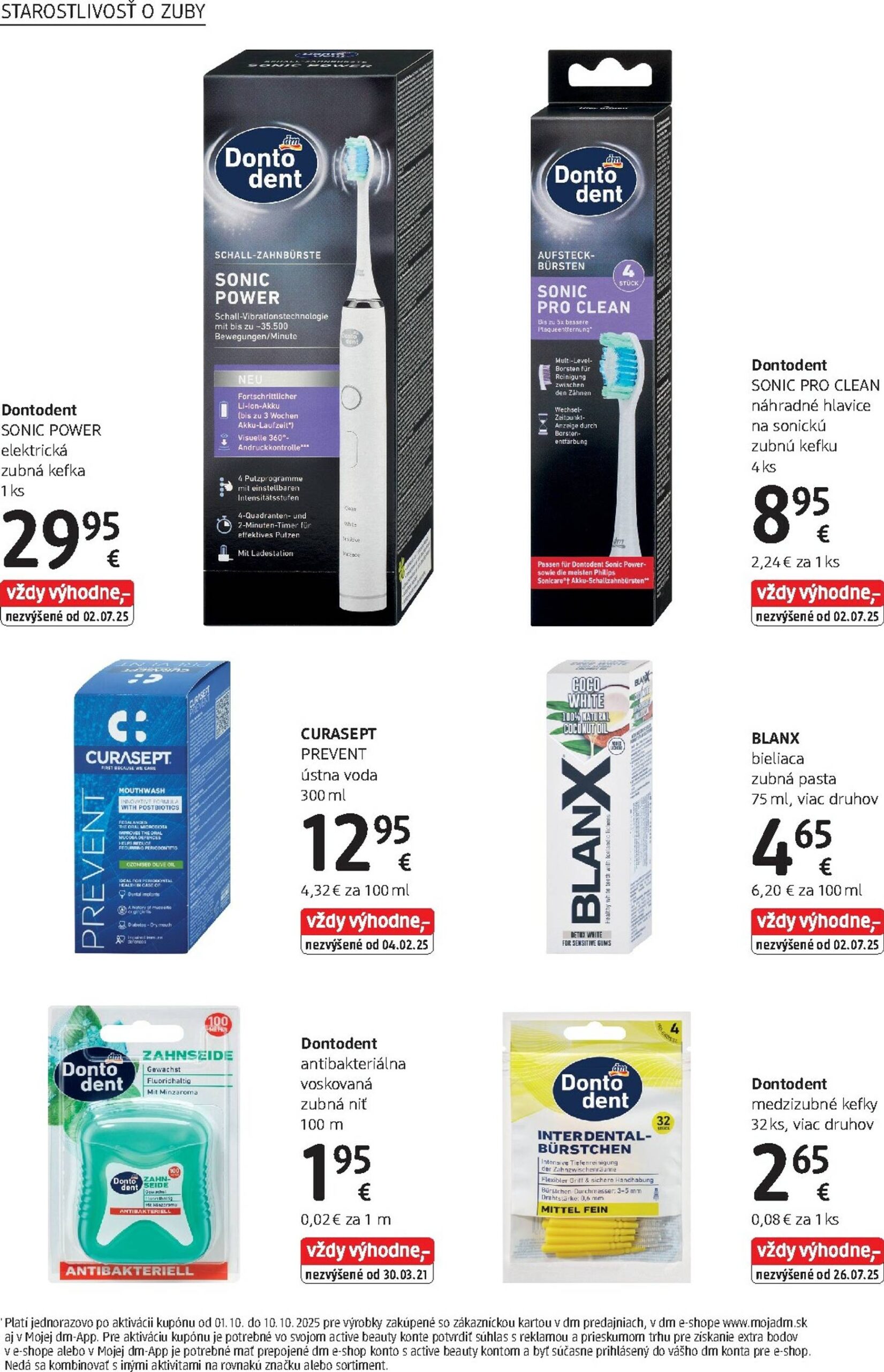 Page 18 of Aktuálny dm-drogerie leták platný od stredy 01.10 do 31.10