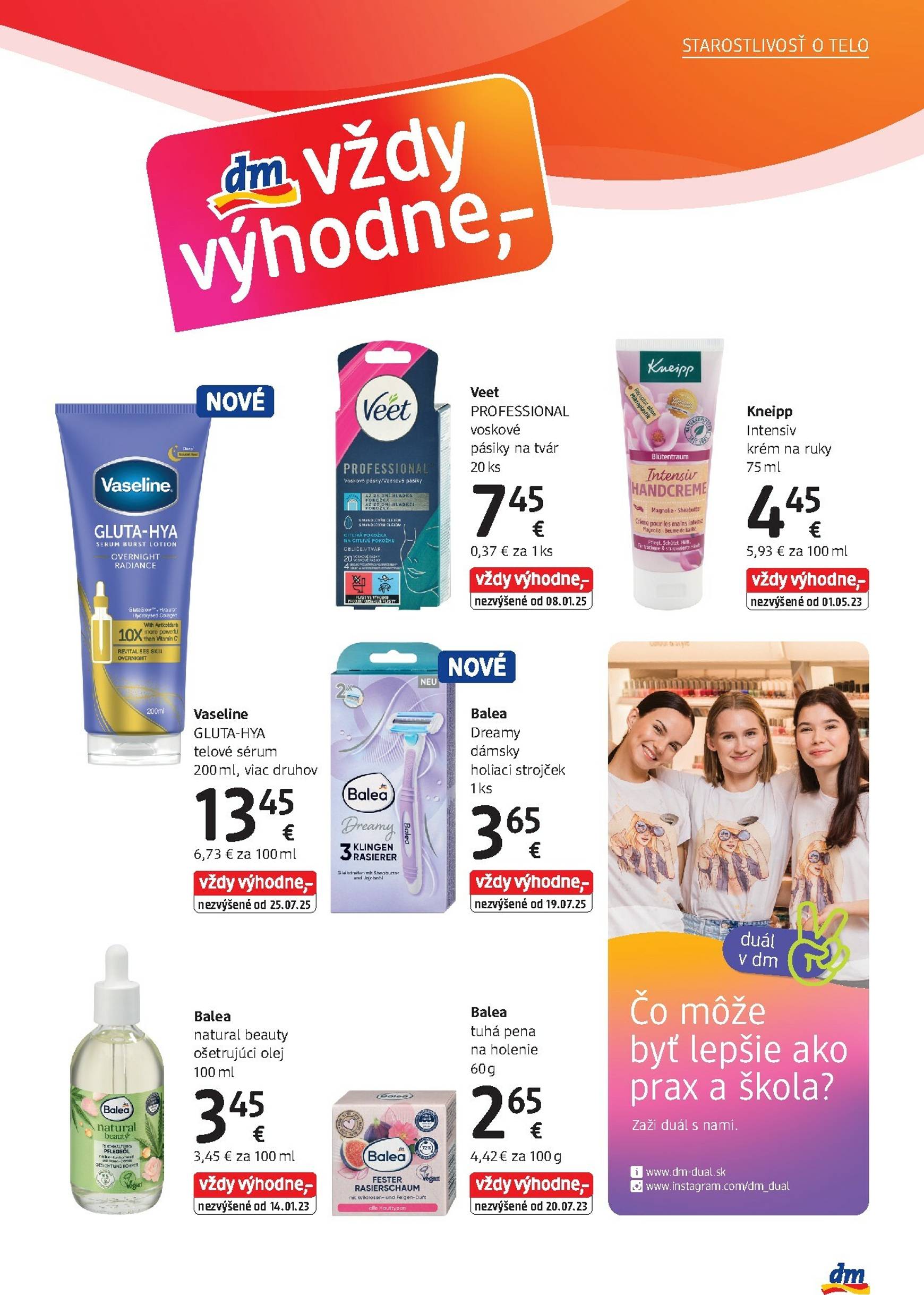 Page 13 of Aktuálny dm-drogerie leták platný od stredy 01.10 do 31.10