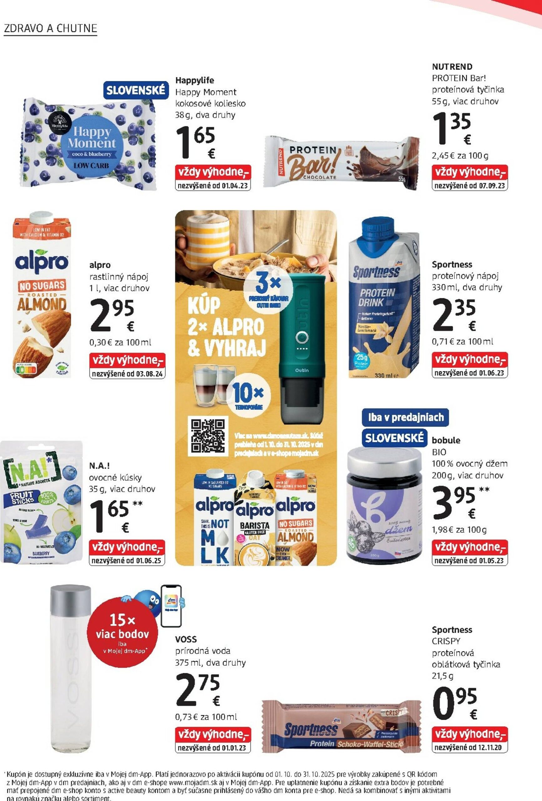 Page 26 of Aktuálny dm-drogerie leták platný od stredy 01.10 do 31.10