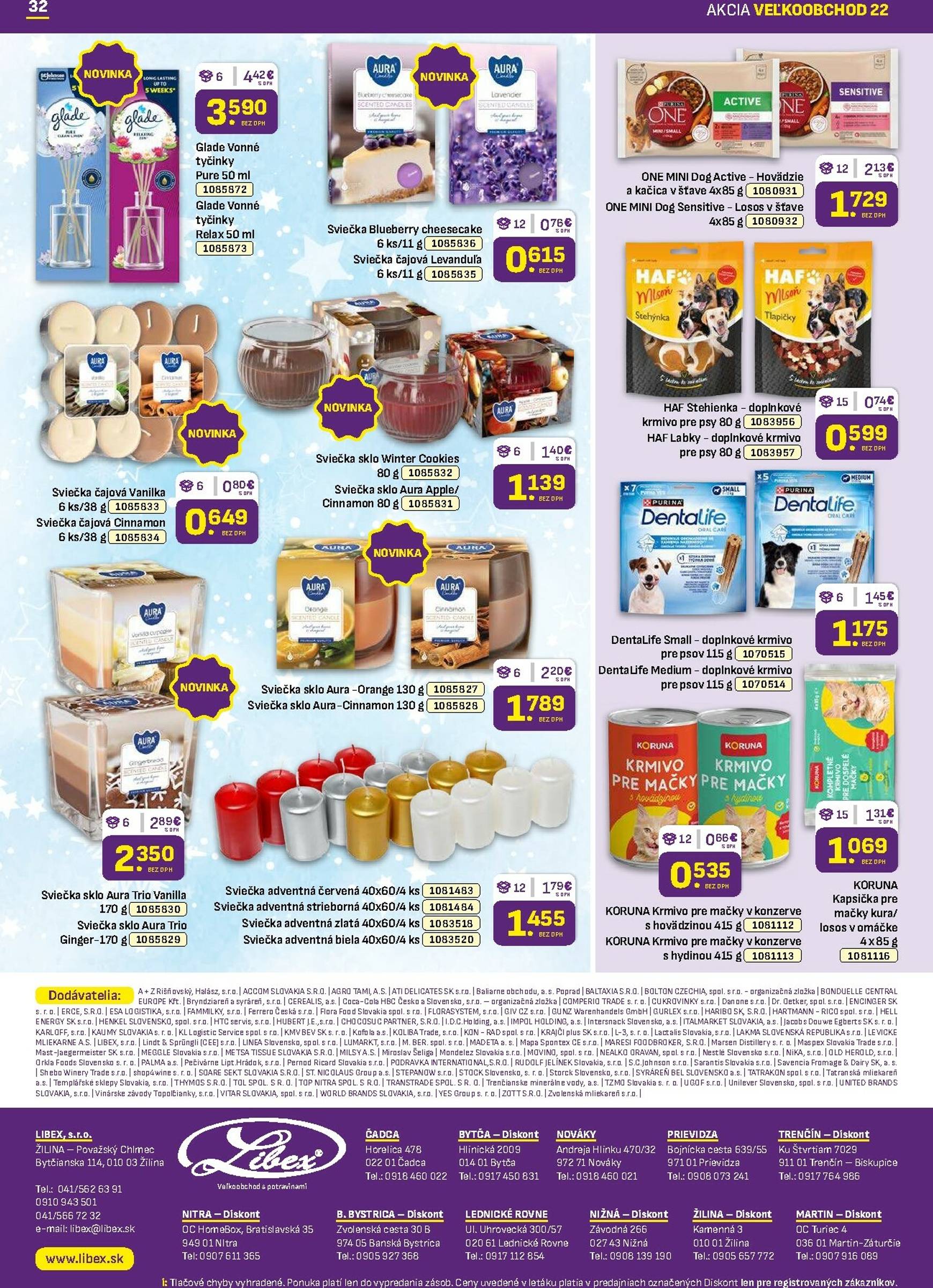 Page 32 of Aktuálny libex leták platný od pondelka 03.11 do 16.11