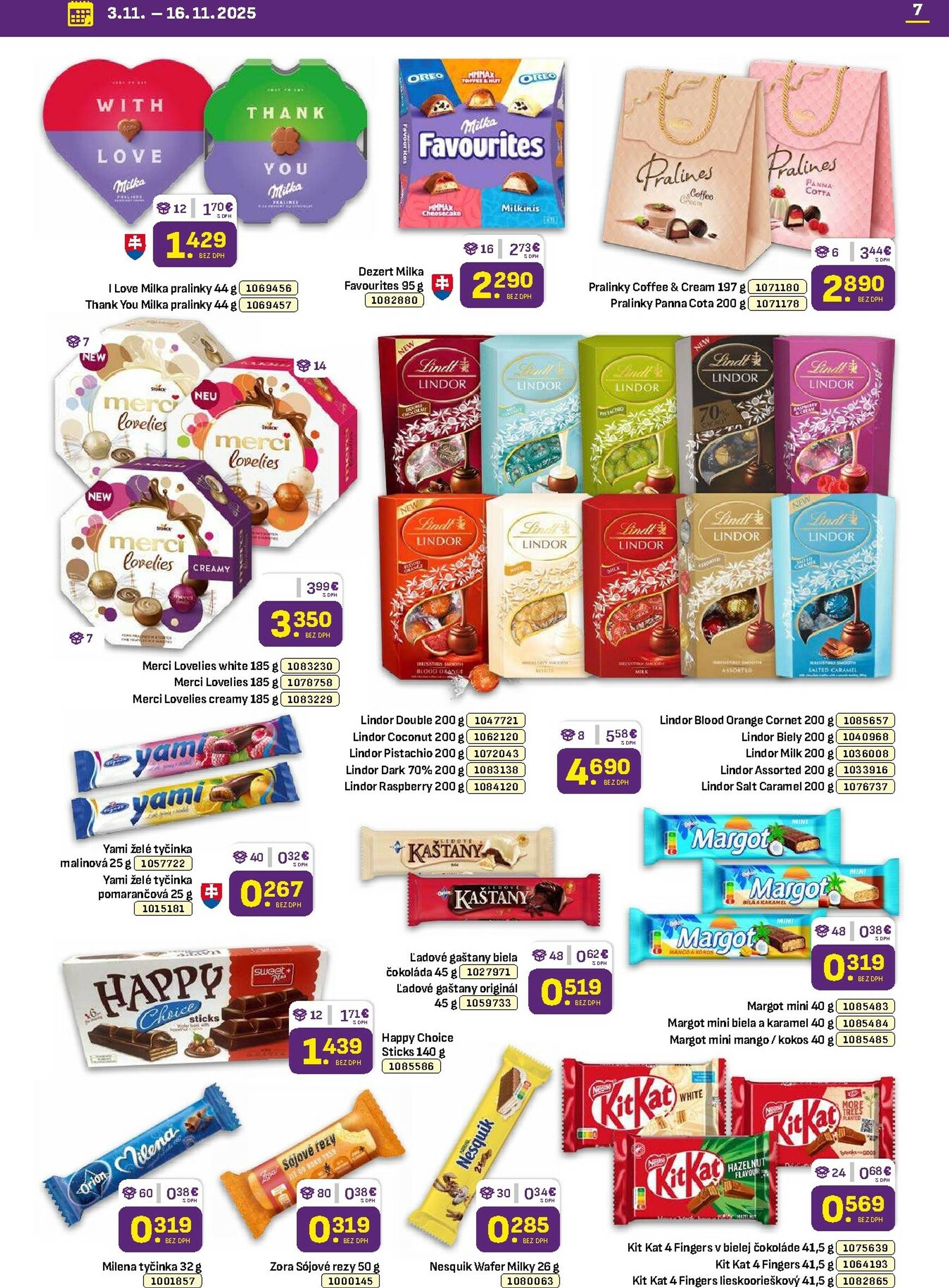 Page 7 of Aktuálny libex leták platný od pondelka 03.11 do 16.11