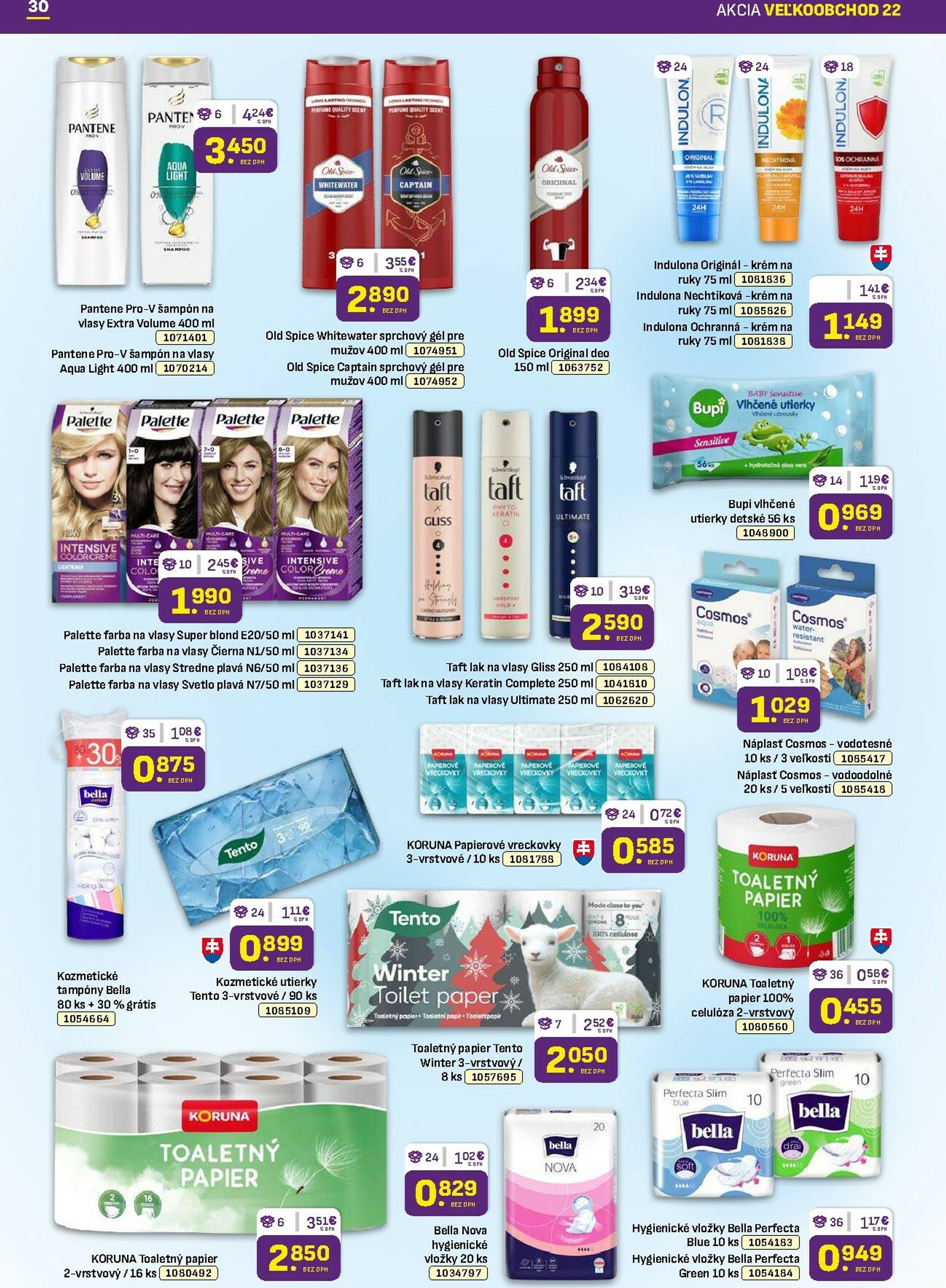 Page 30 of Aktuálny libex leták platný od pondelka 03.11 do 16.11