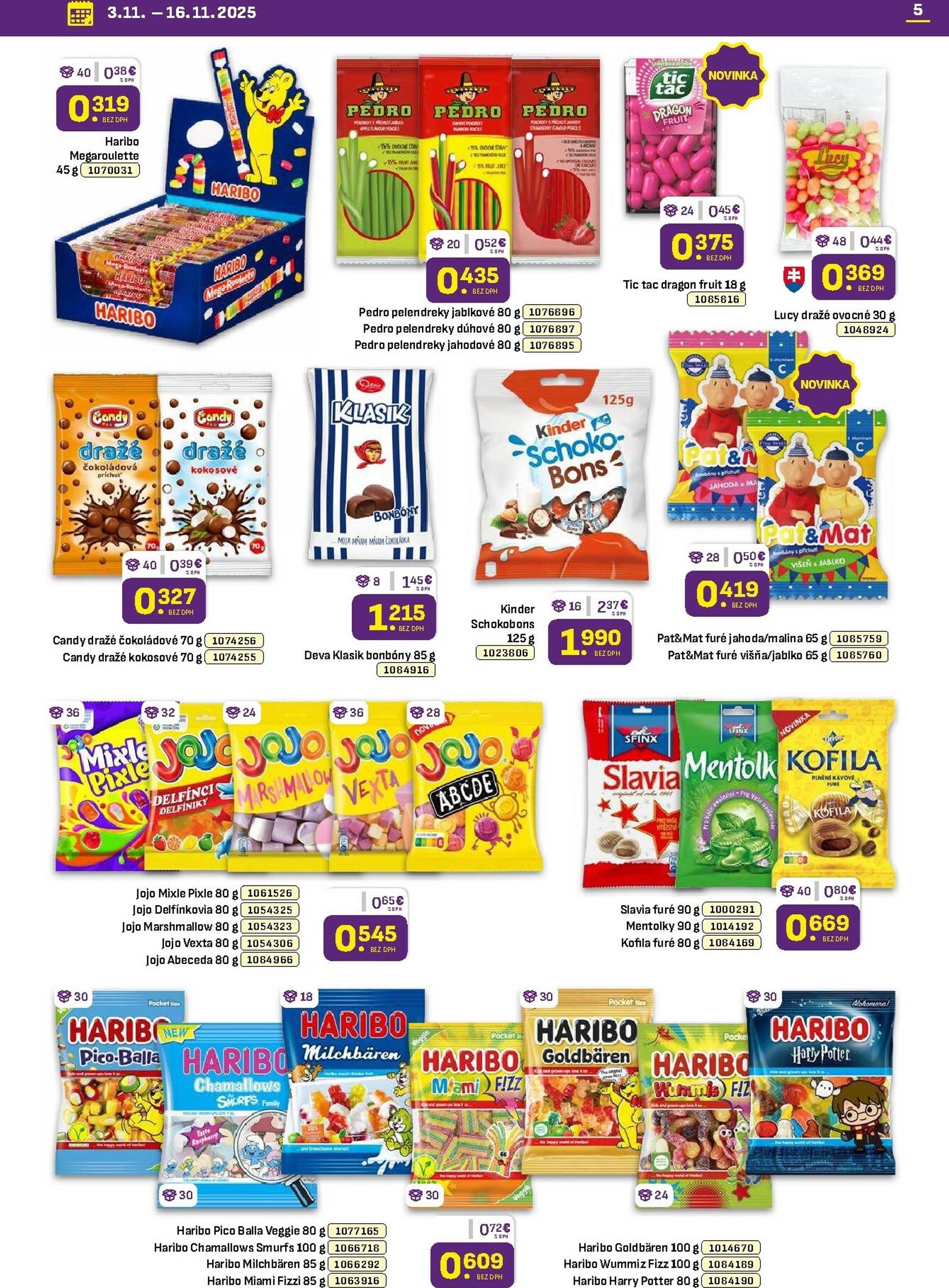 Page 5 of Aktuálny libex leták platný od pondelka 03.11 do 16.11