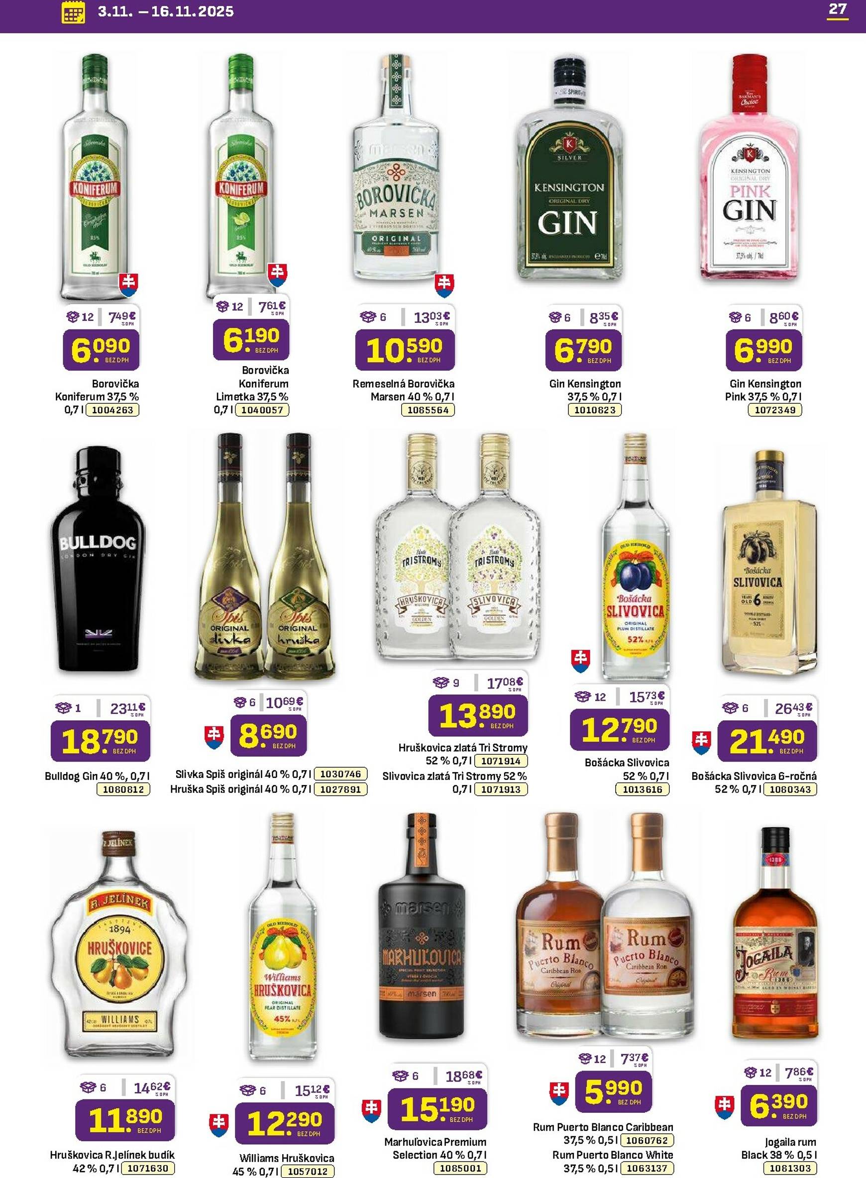 Page 27 of Aktuálny libex leták platný od pondelka 03.11 do 16.11