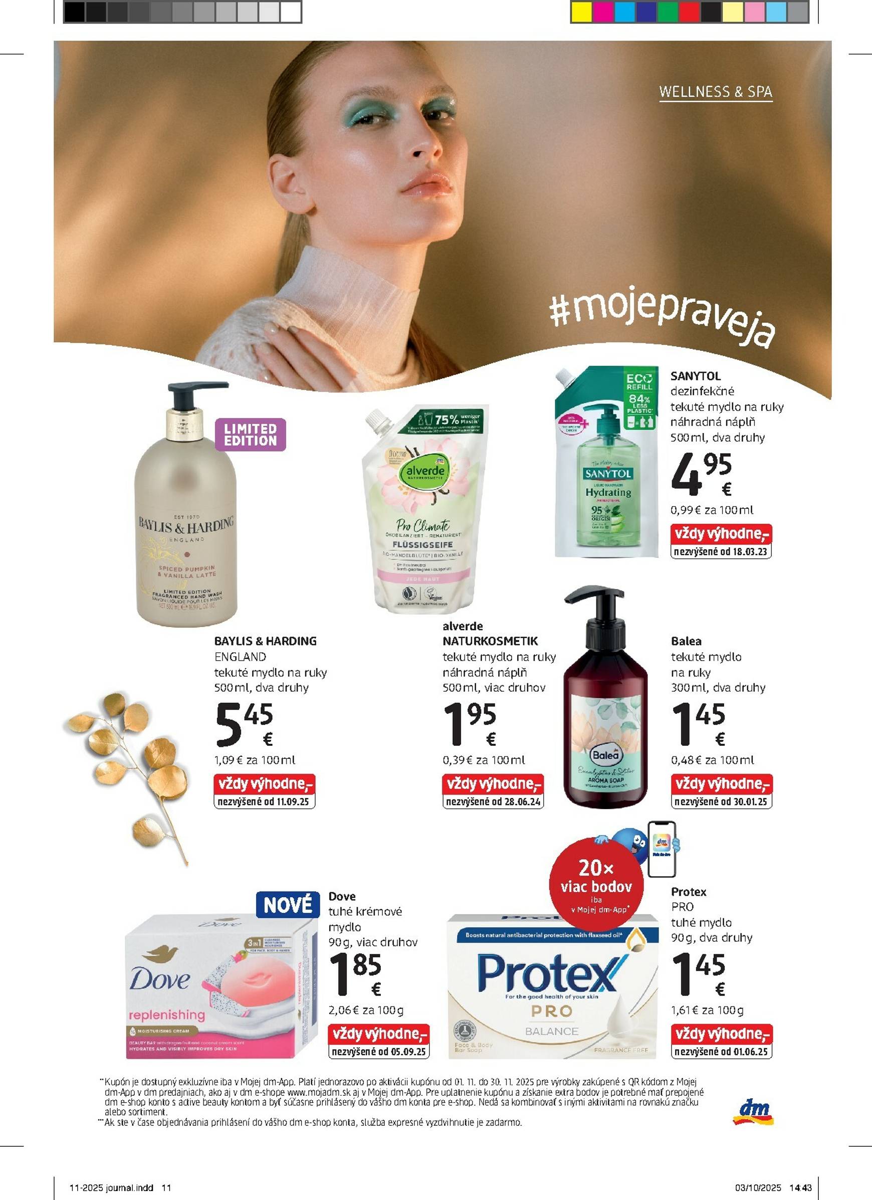 Page 11 of Aktuálny dm-drogerie leták platný od soboty 01.11 do 30.11