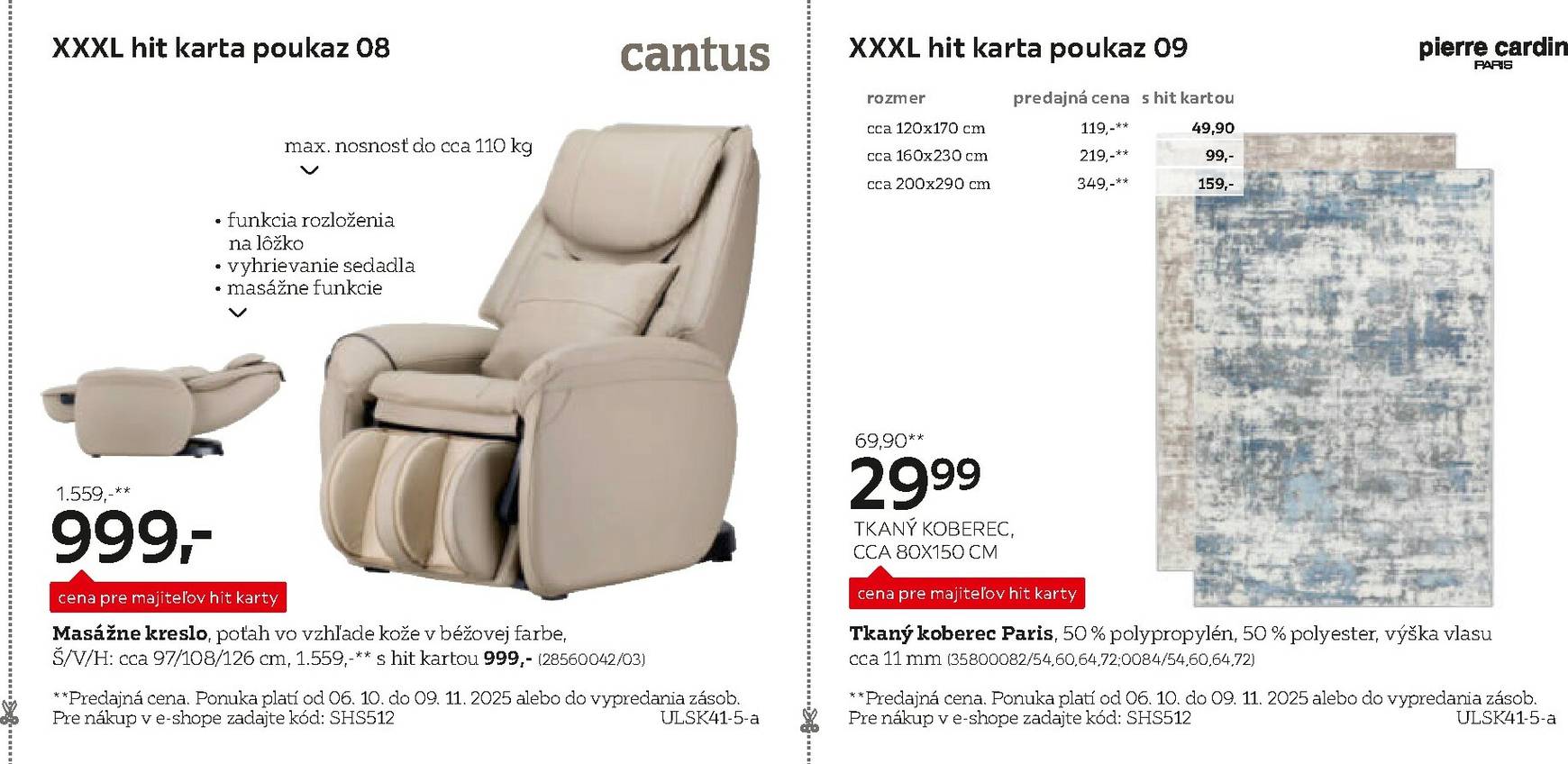 Page 7 of Aktuálny xxxlutz leták platný od pondelka 06.10 do 09.11