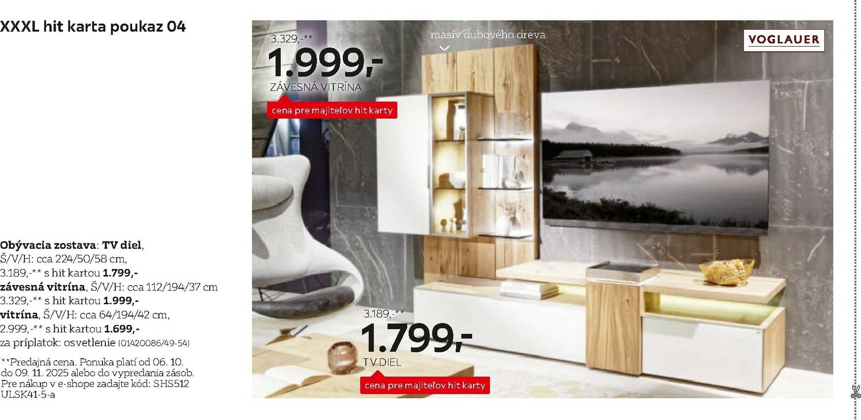 Page 4 of Aktuálny xxxlutz leták platný od pondelka 06.10 do 09.11