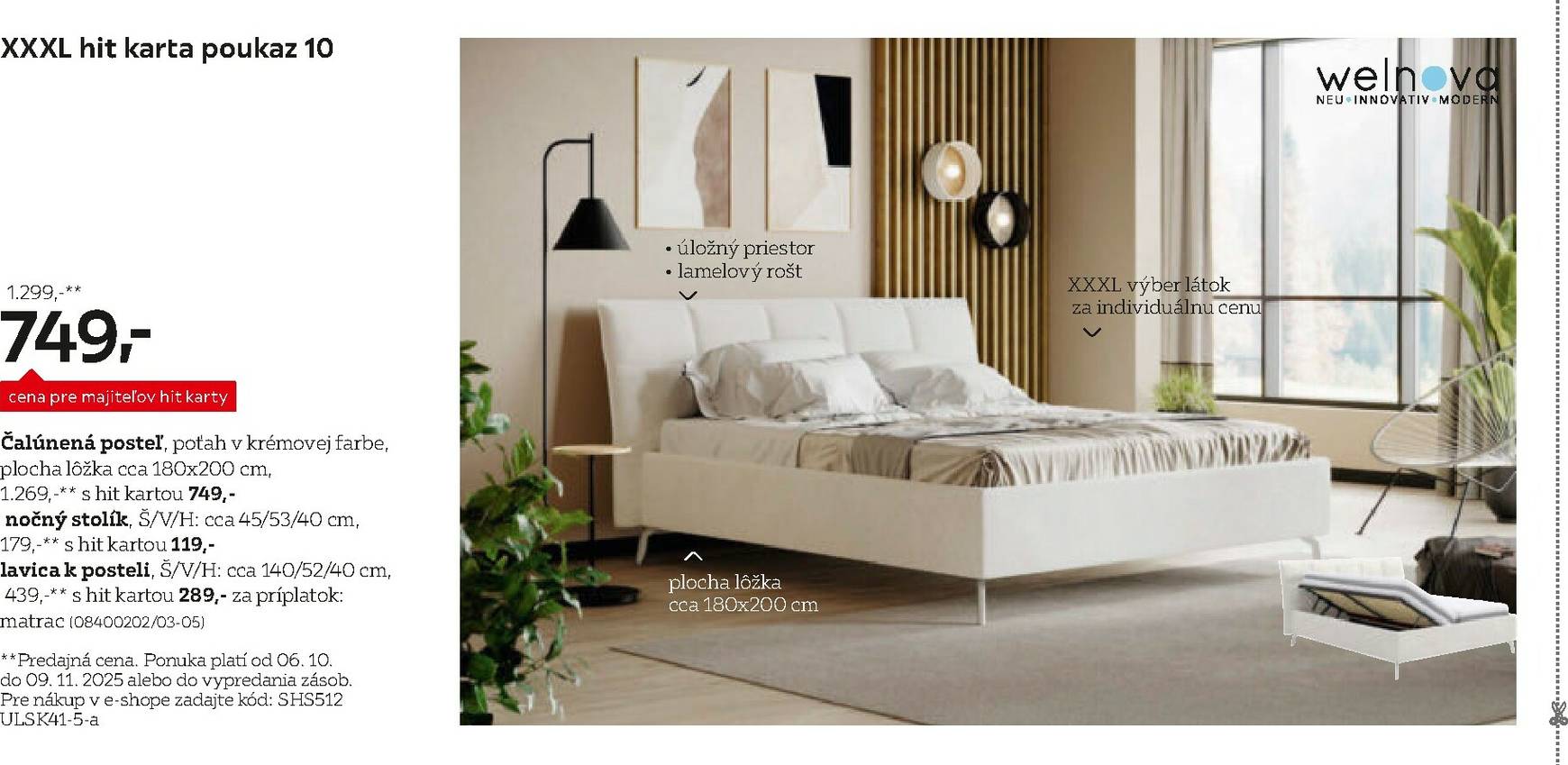 Page 8 of Aktuálny xxxlutz leták platný od pondelka 06.10 do 09.11