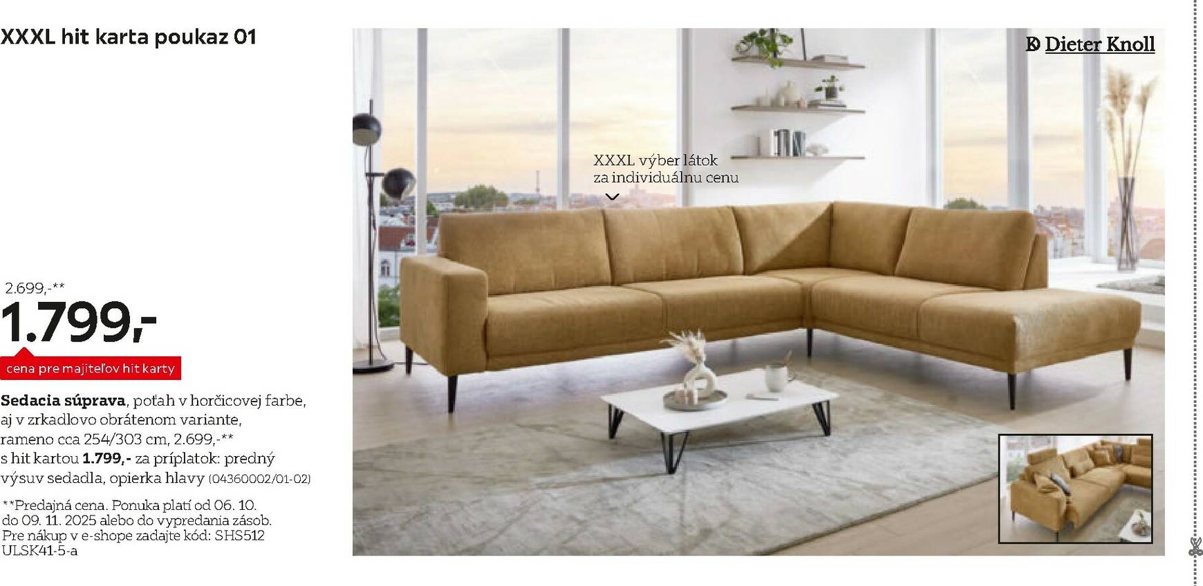 Page 2 of Aktuálny xxxlutz leták platný od pondelka 06.10 do 09.11