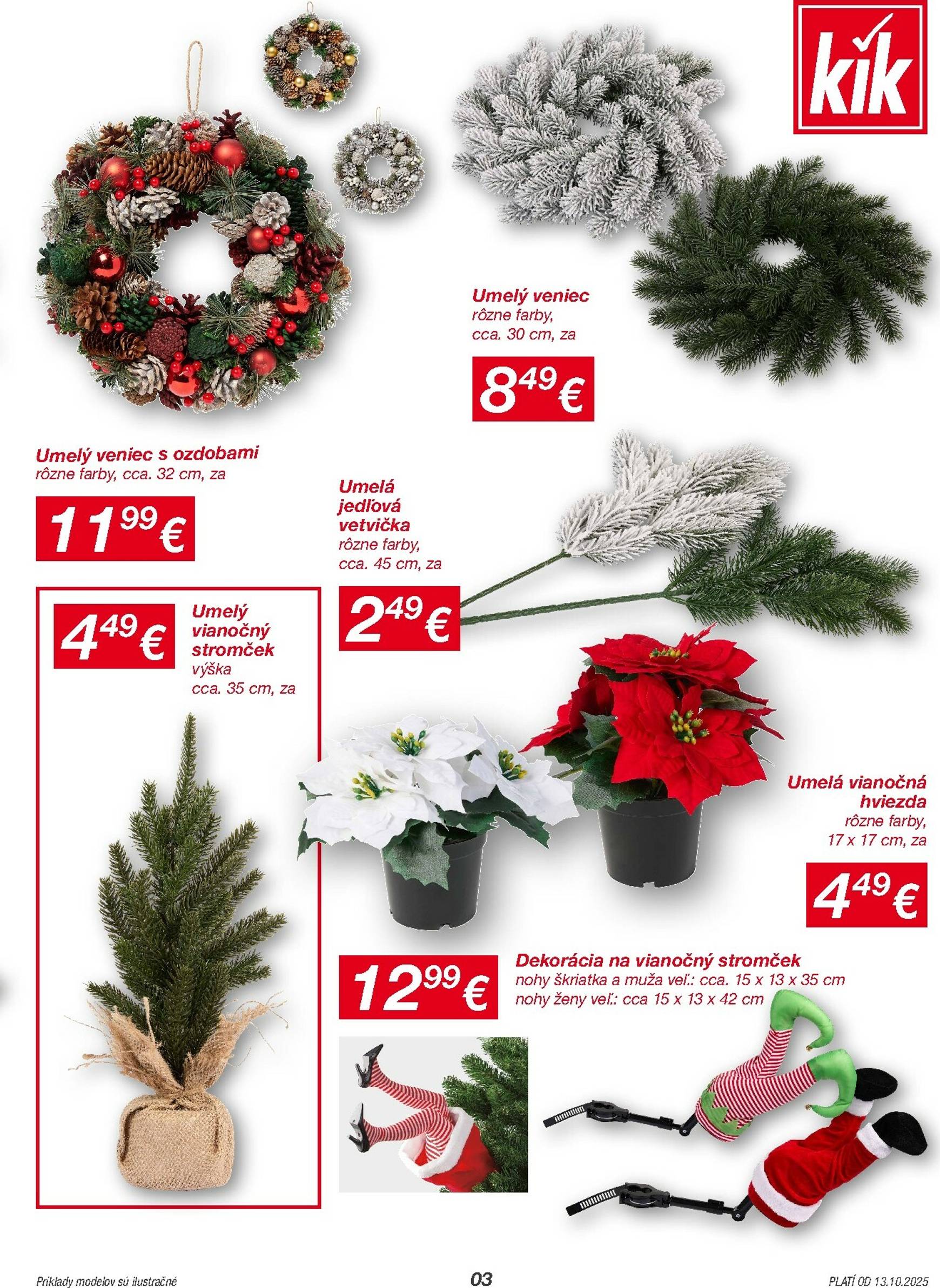 Page 3 of Aktuálny kik leták platný od pondelka 13.10 do 13.11