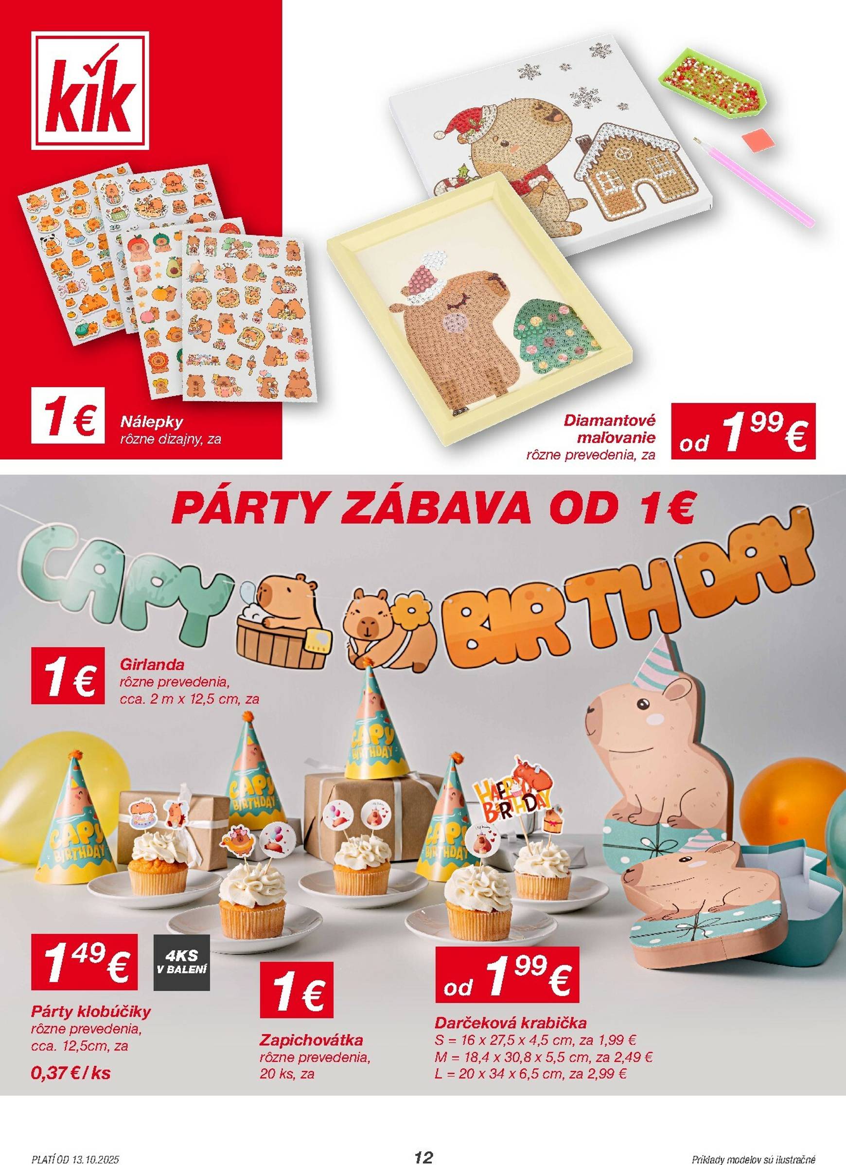 Page 12 of Aktuálny kik leták platný od pondelka 13.10 do 13.11