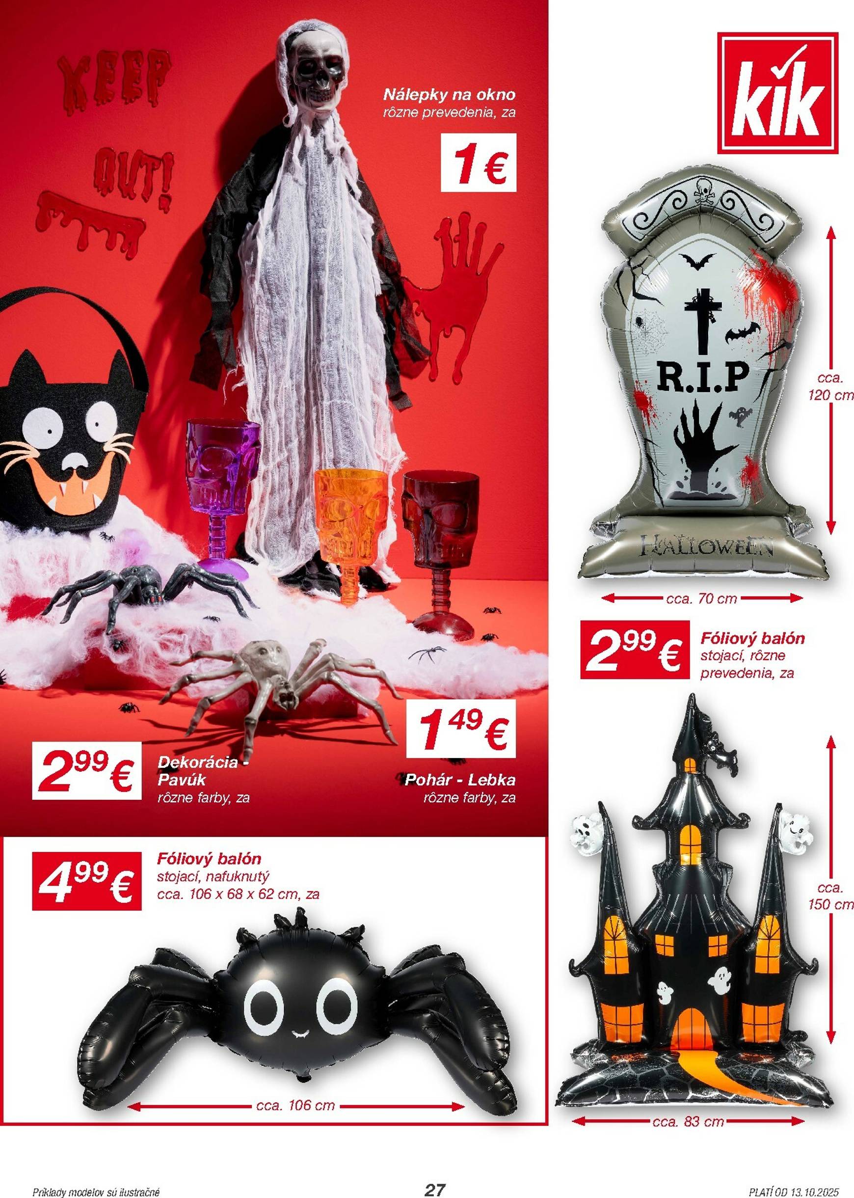 Page 27 of Aktuálny kik leták platný od pondelka 13.10 do 13.11