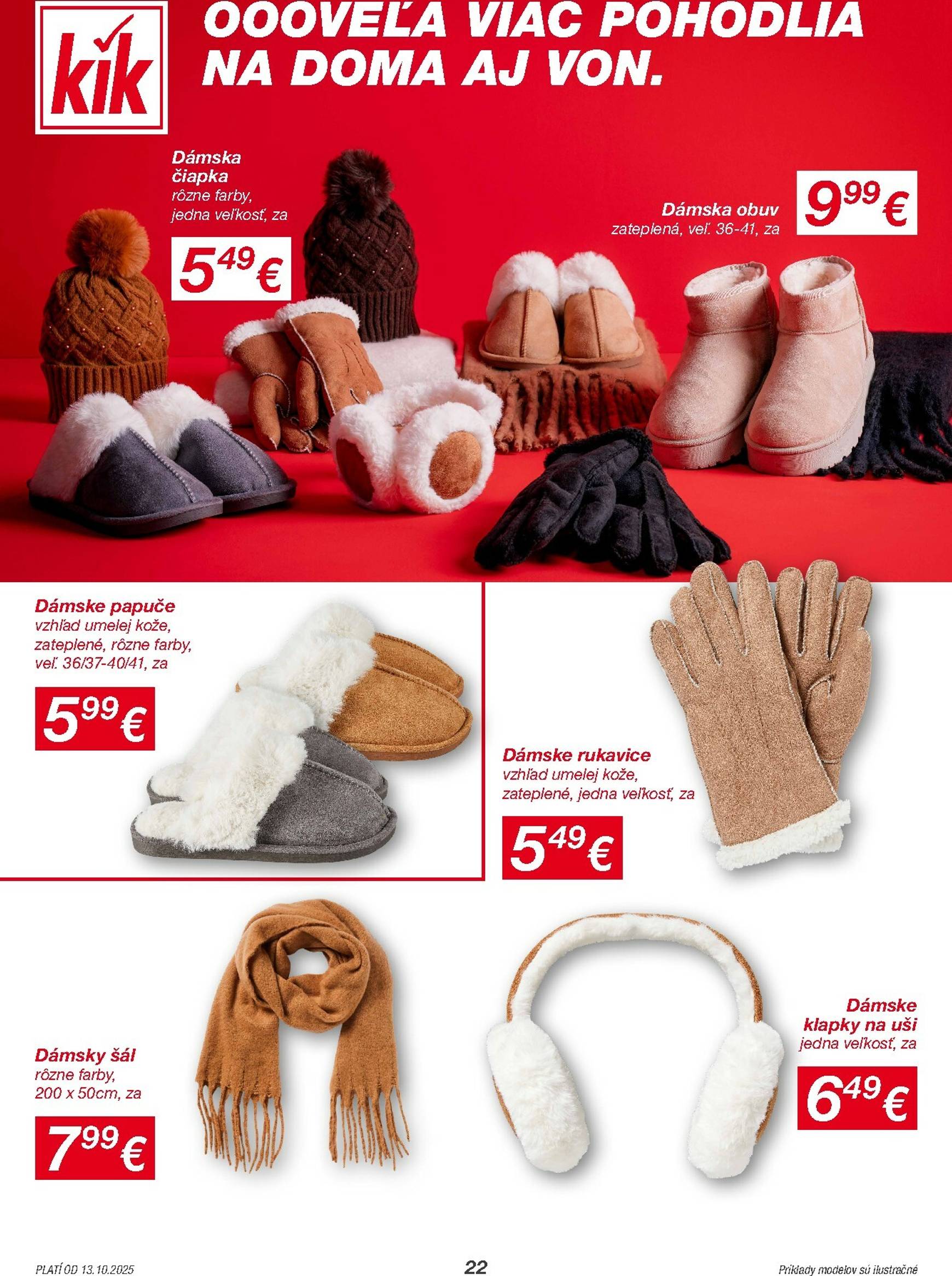 Page 22 of Aktuálny kik leták platný od pondelka 13.10 do 13.11