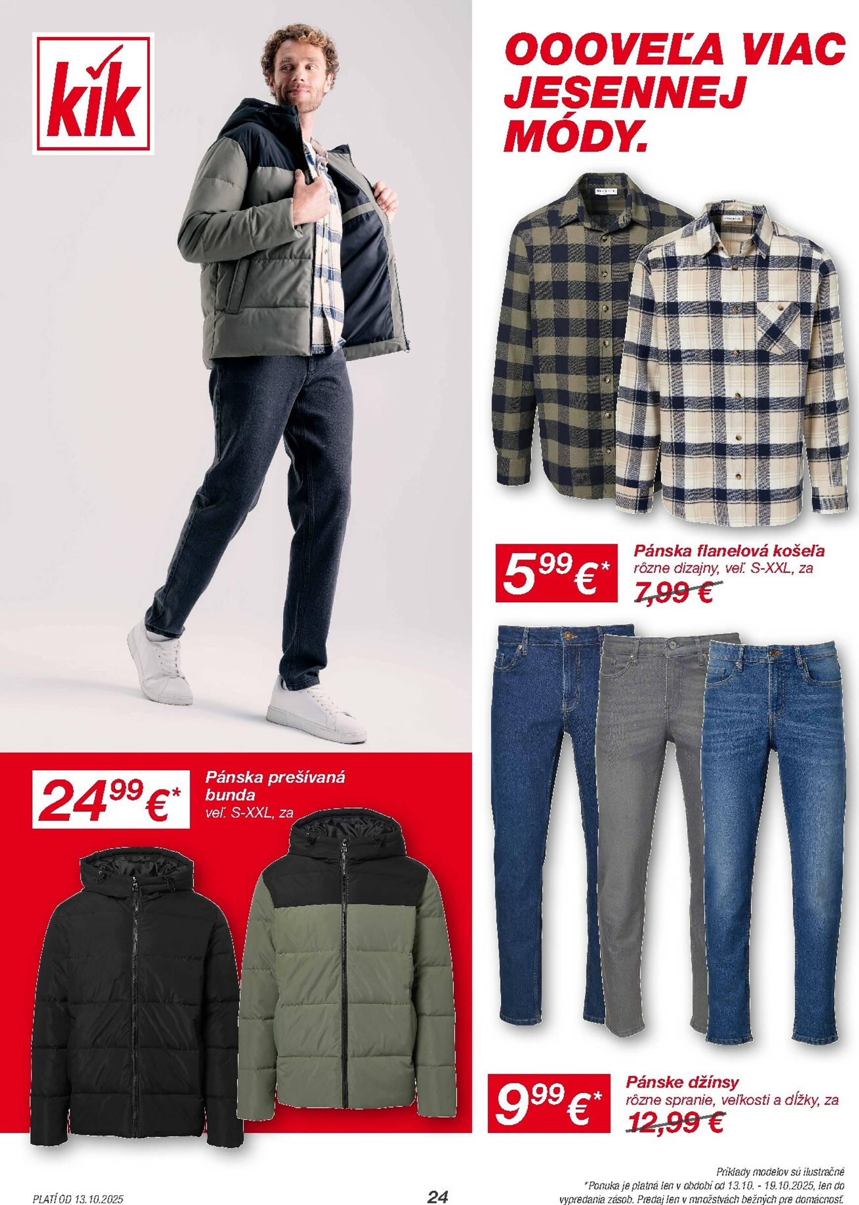 Page 24 of Aktuálny kik leták platný od pondelka 13.10 do 13.11