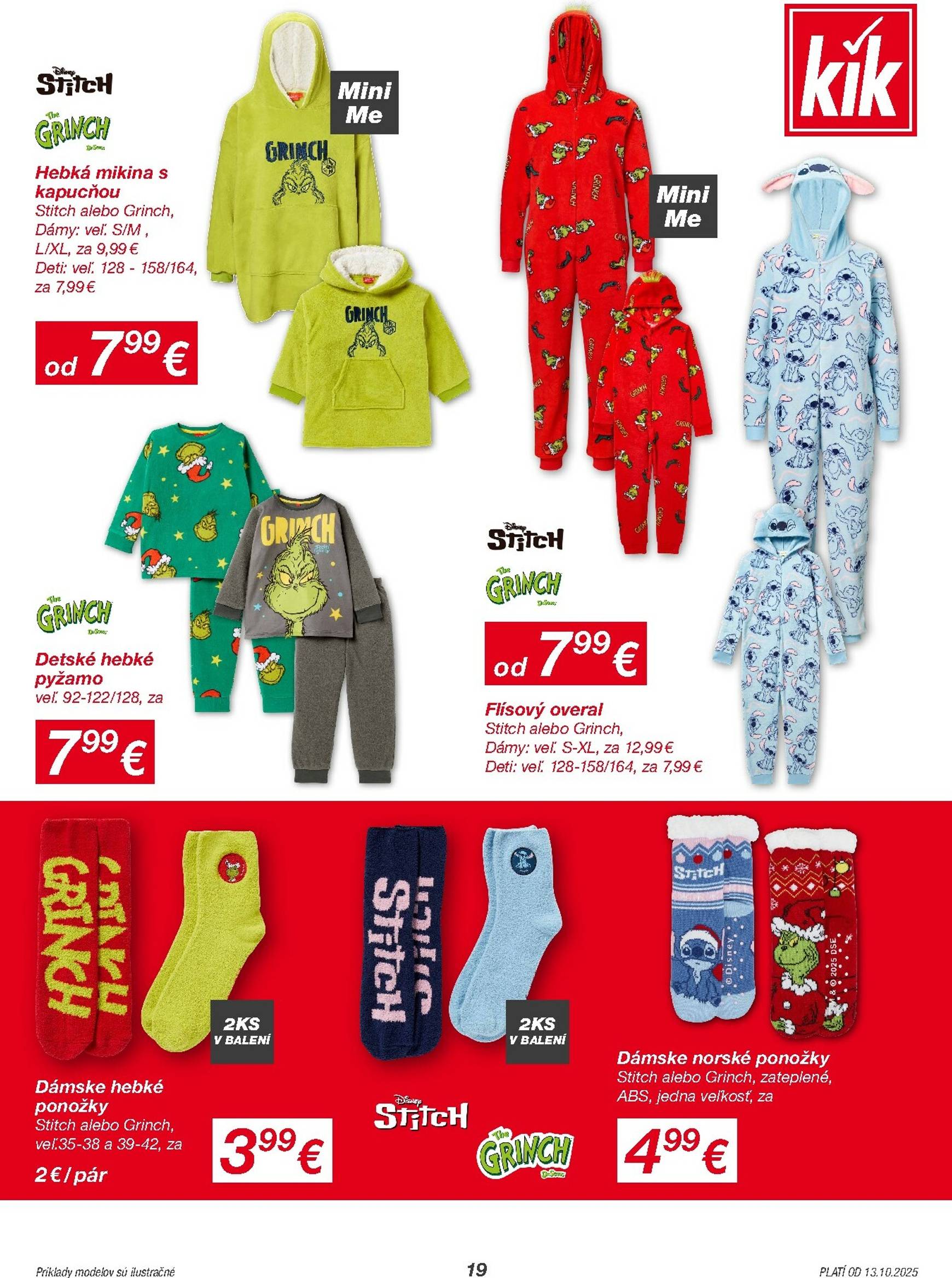 Page 19 of Aktuálny kik leták platný od pondelka 13.10 do 13.11