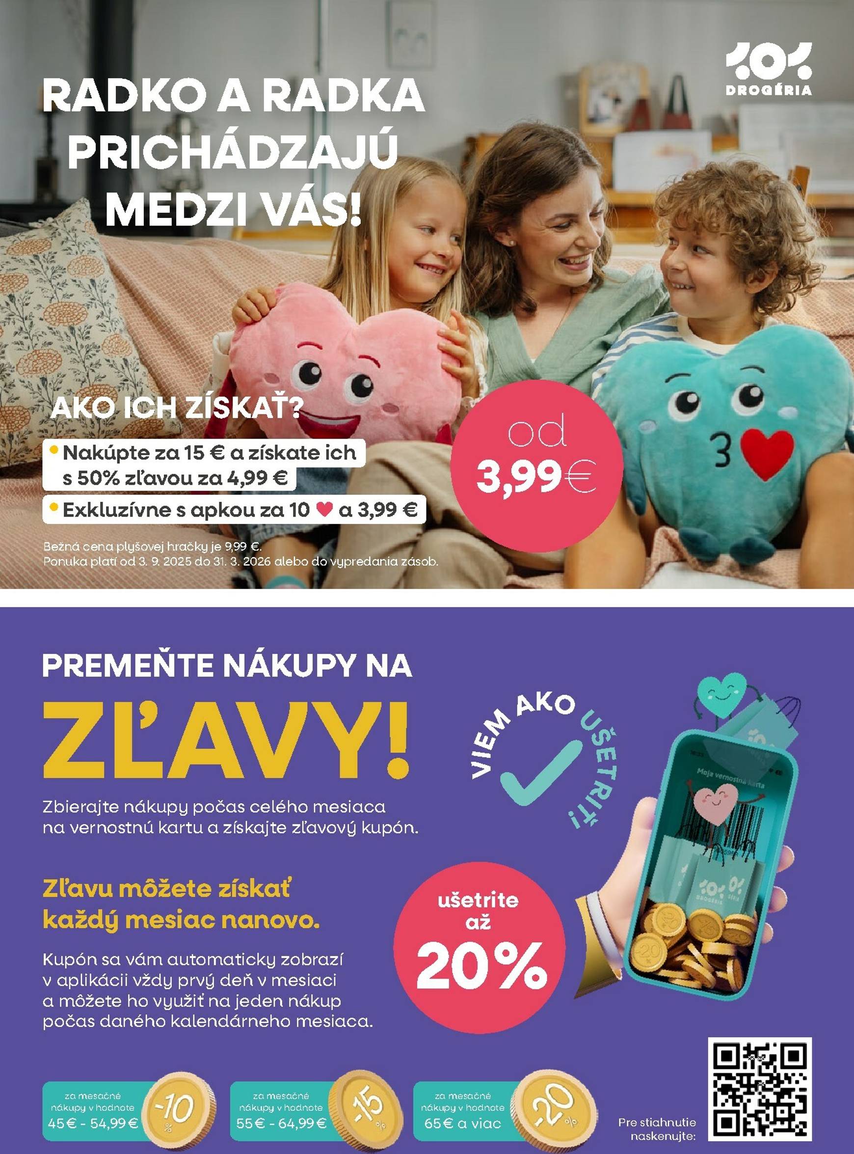 Page 4 of Aktuálny 101-drogerie leták platný od stredy 15.10 do 04.11