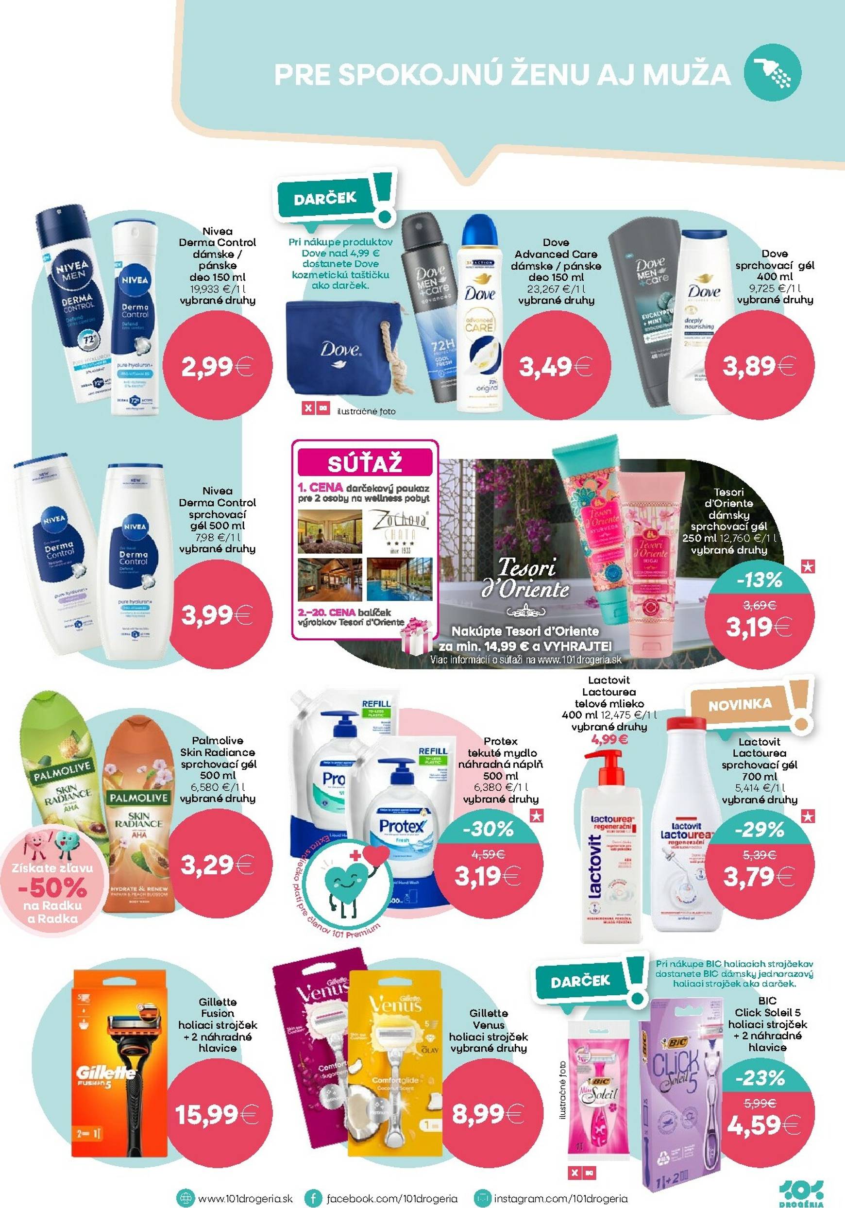 Page 5 of Aktuálny 101-drogerie leták platný od stredy 15.10 do 04.11